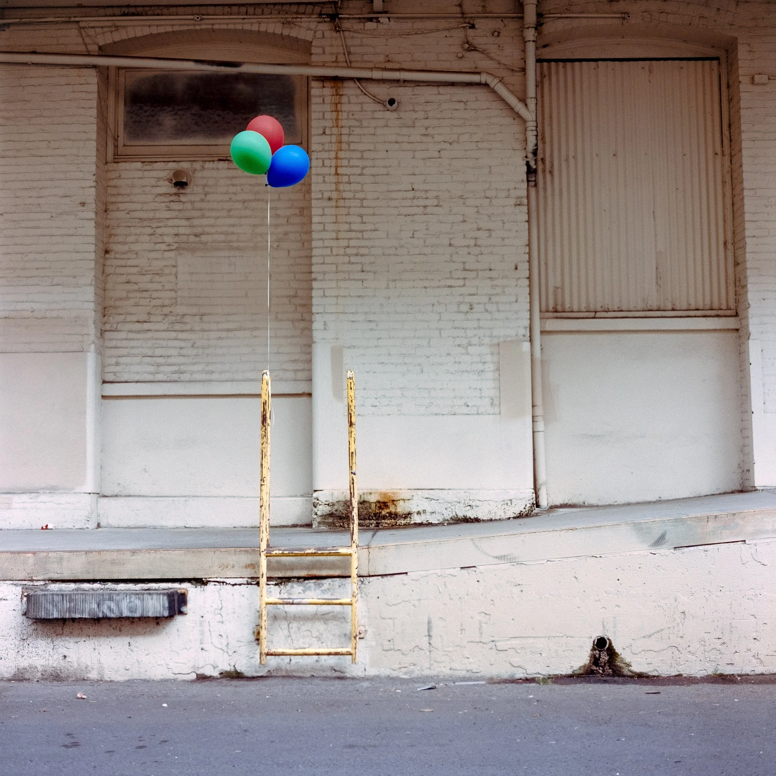Three Balloons 
Portland, Oregon, USA. 2024