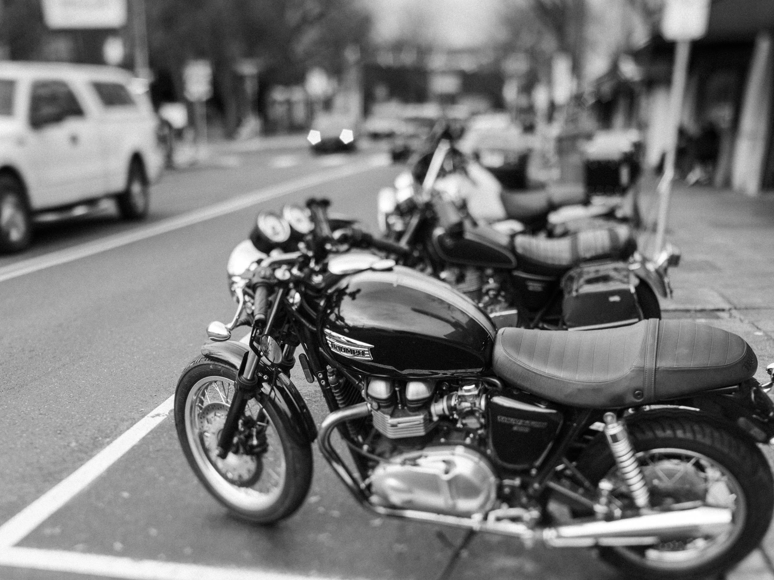 Between Rides 
Portland, Oregon, USA. 2025