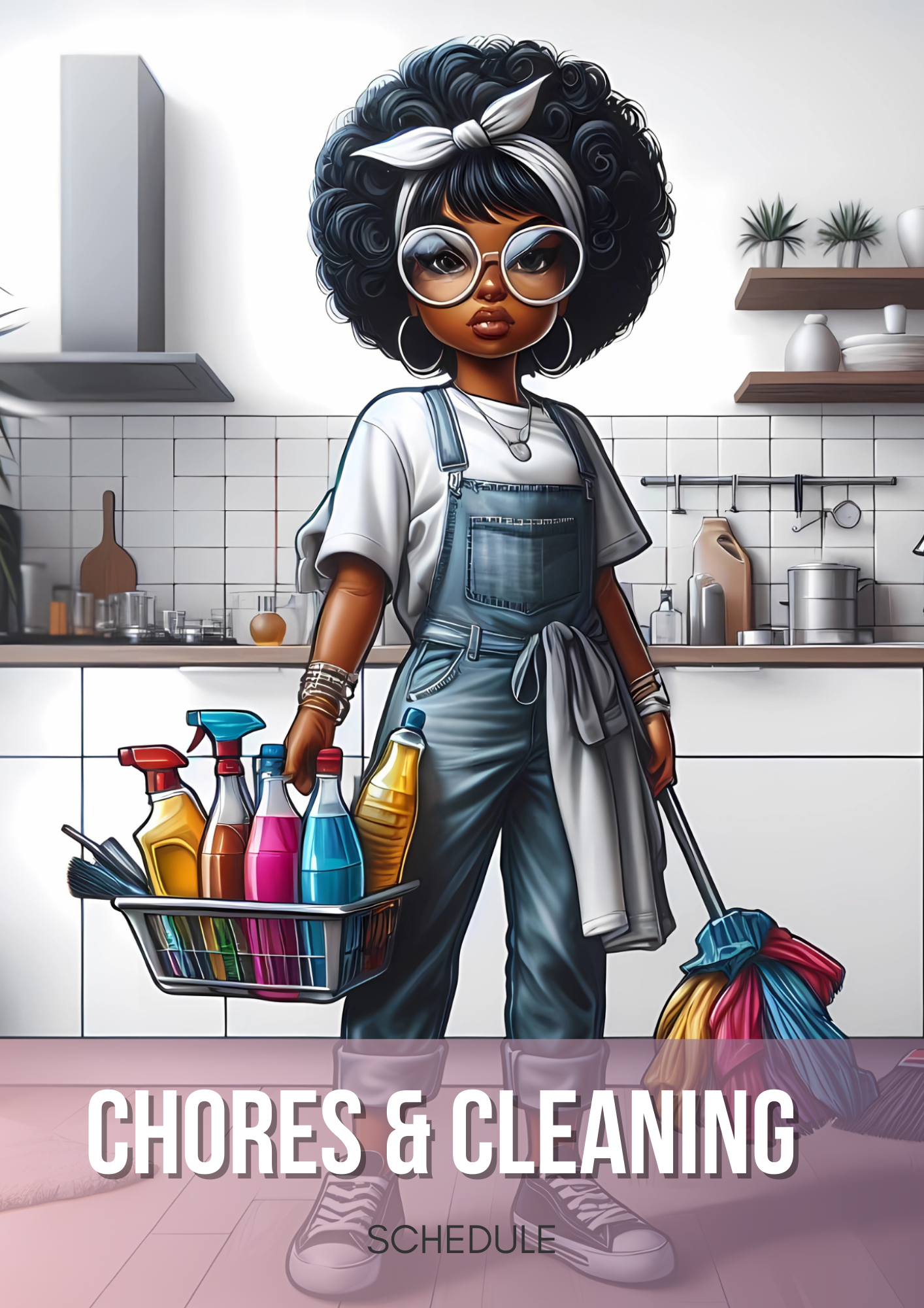 The Girls Girl Chores & Cleaning Schedule