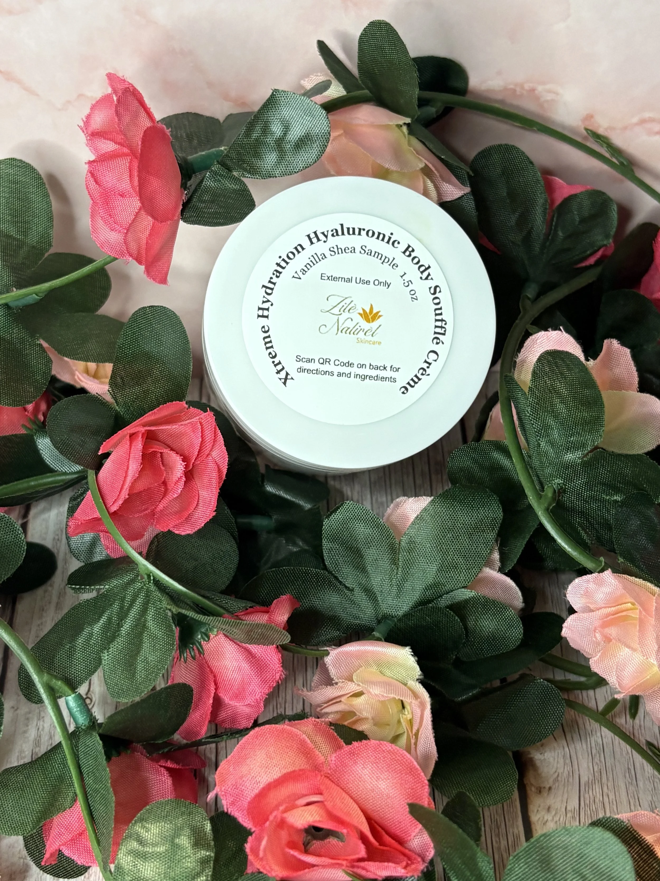 Xtreme Hydration Hyaluronic Body Soufflé Crème