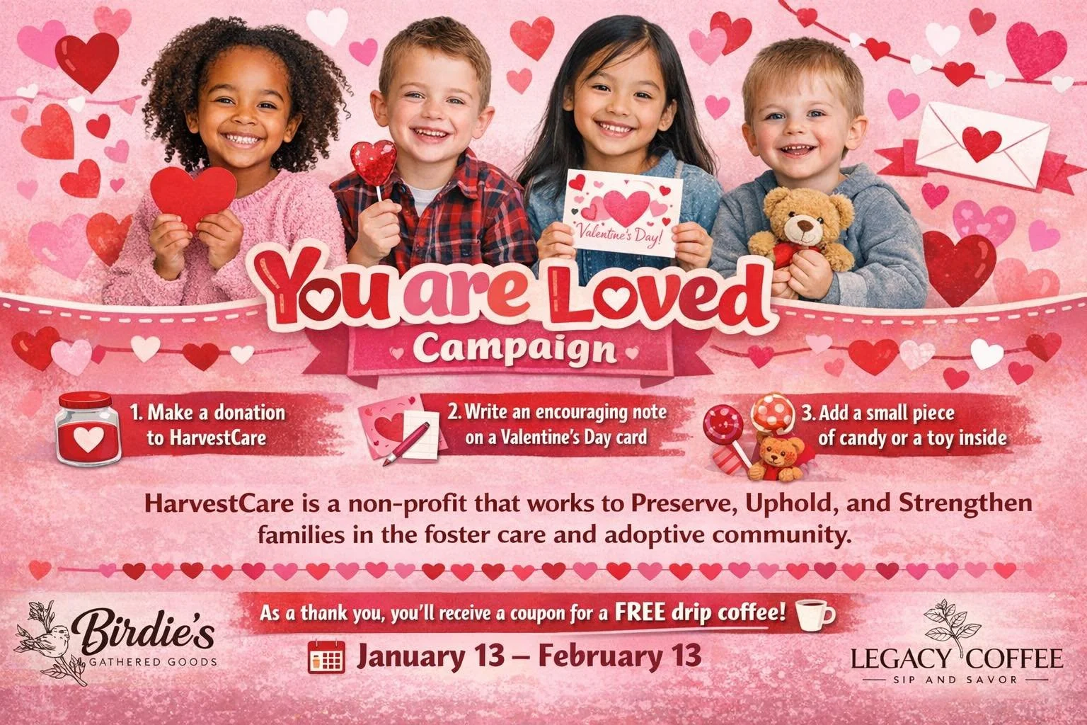 Fundraising for HarvestCare