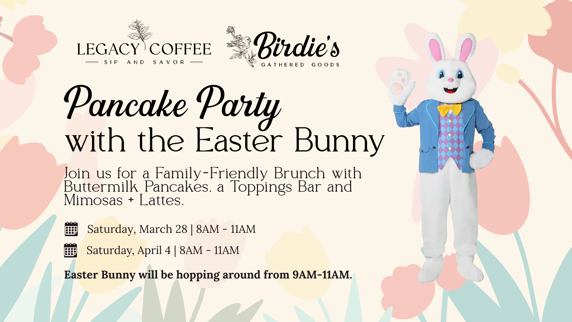 Pancake Party with the Easter Bunny