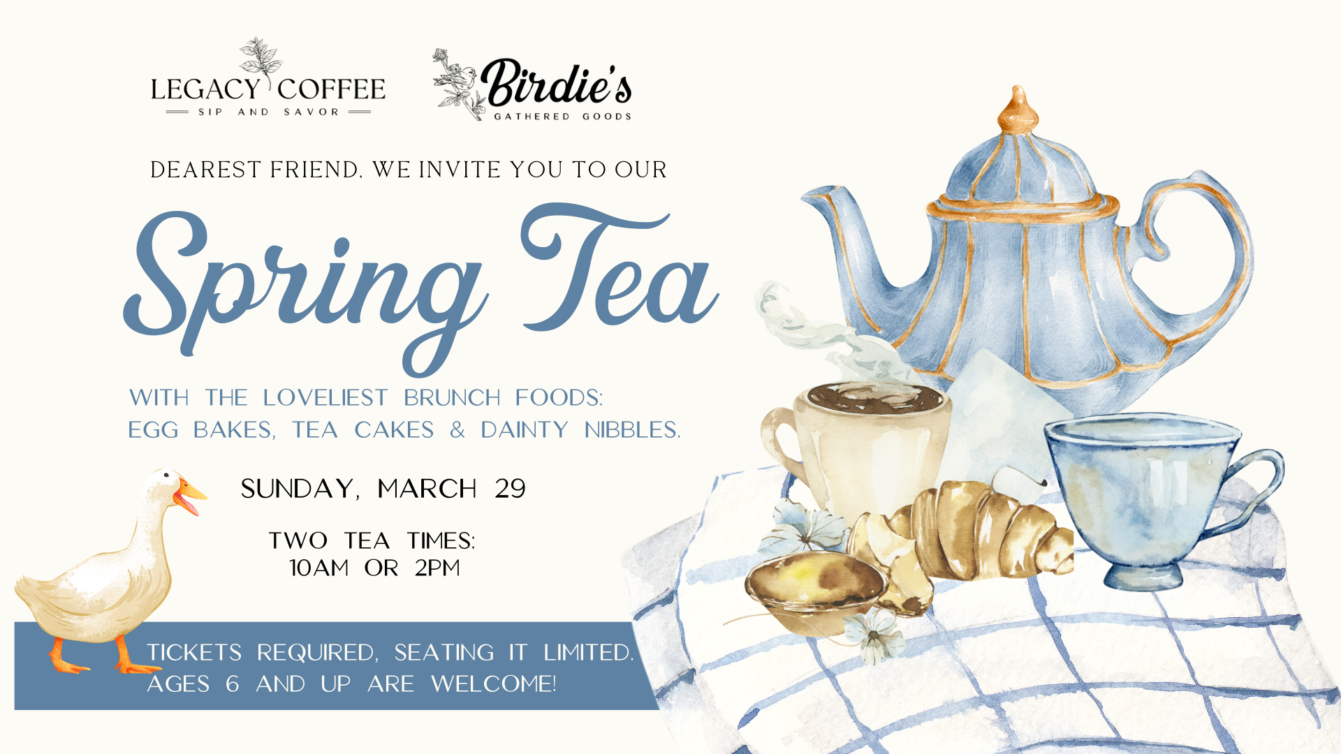 Spring Tea