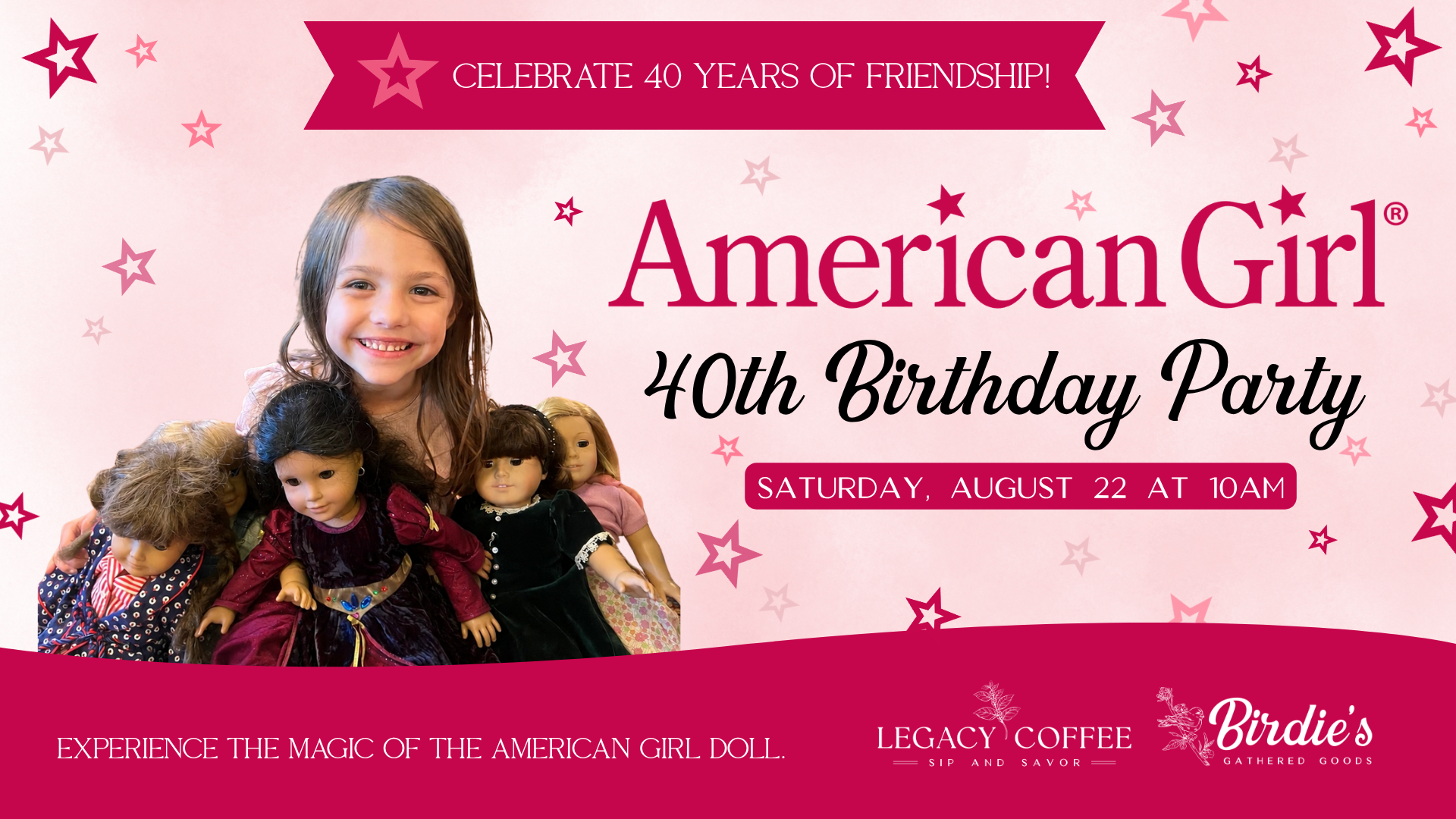 American Girl’s 40th Birthday Party