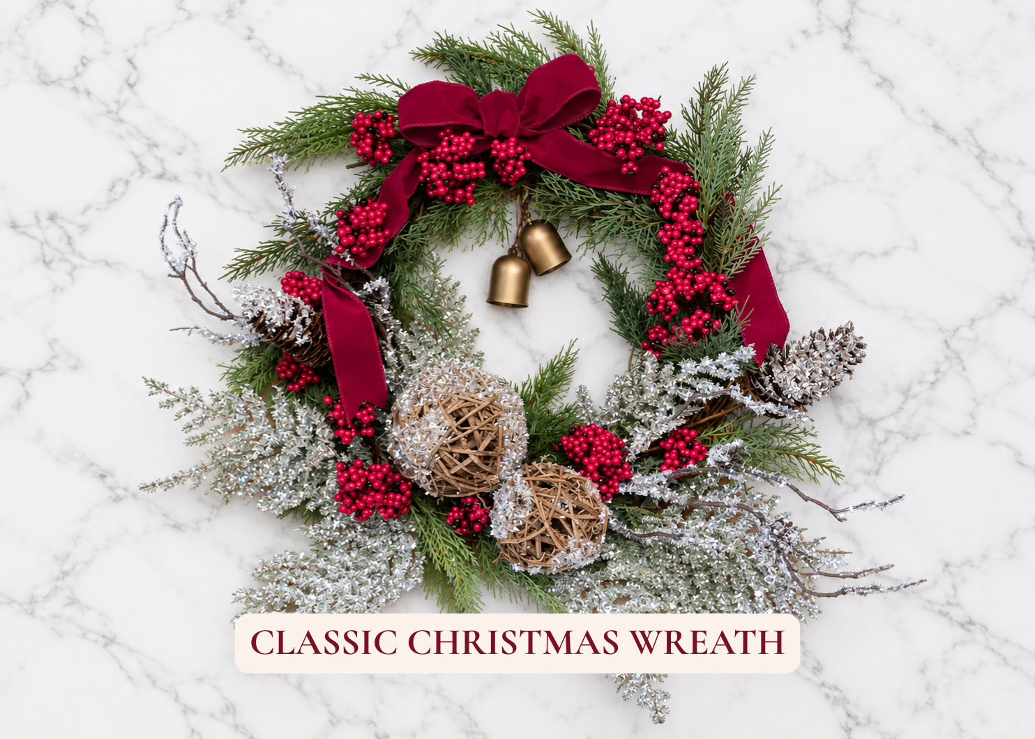 Holiday Wreath Workshop Registration