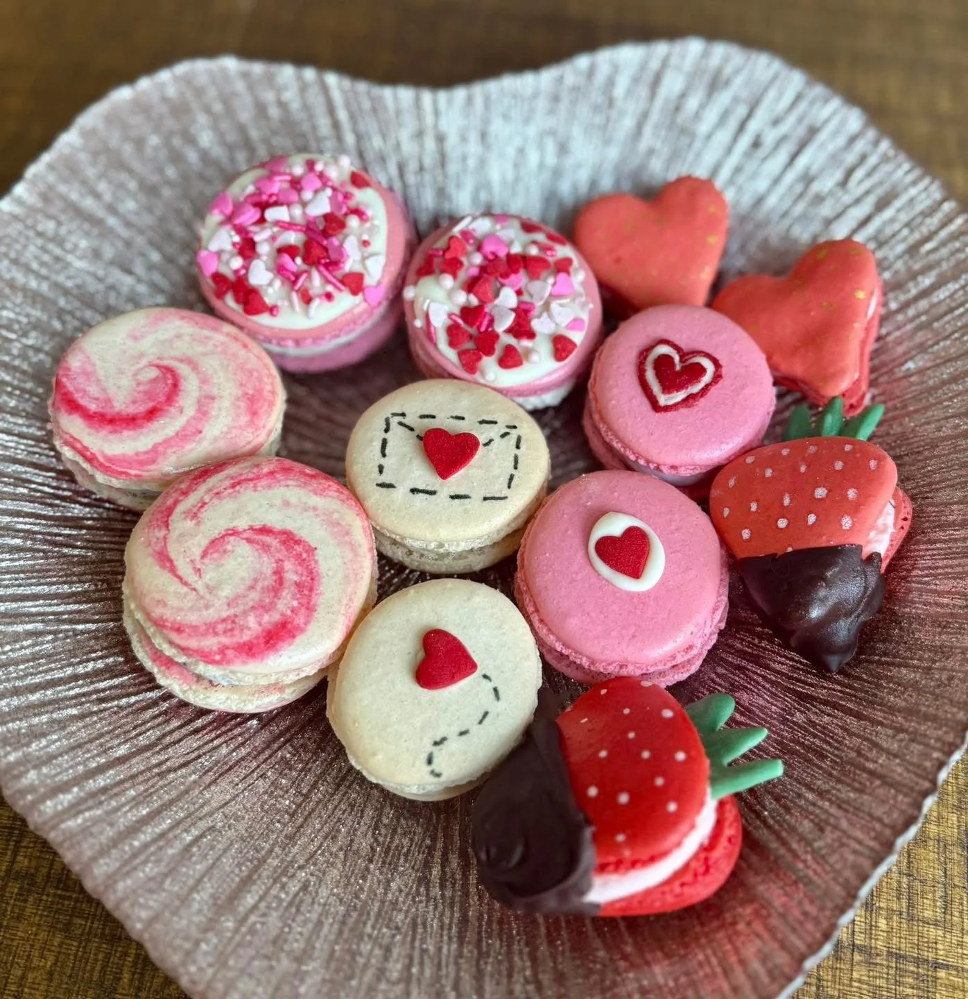 Valentine Macaron Gift Boxes