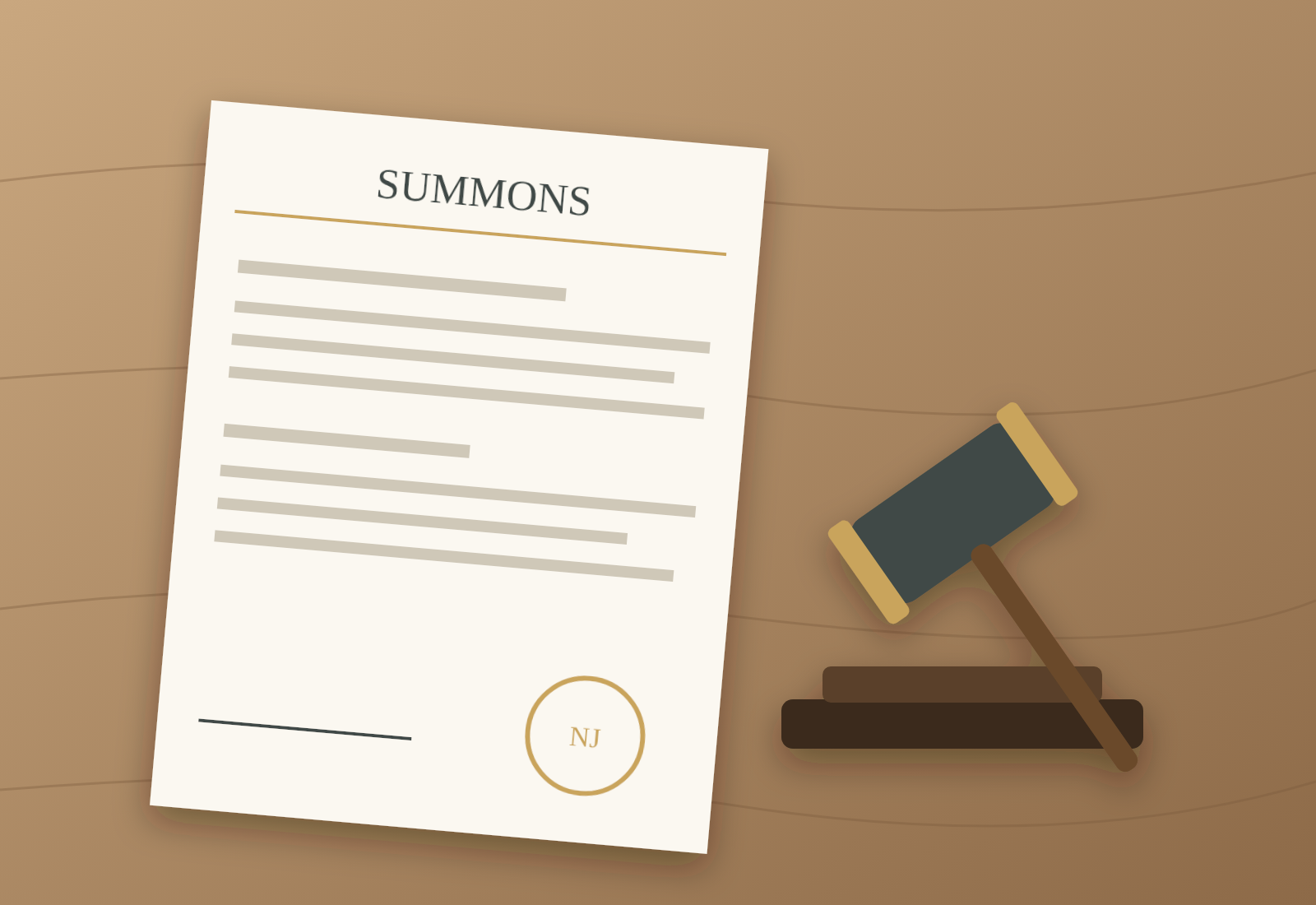 NJ municipal court disorderly persons offense lawyer