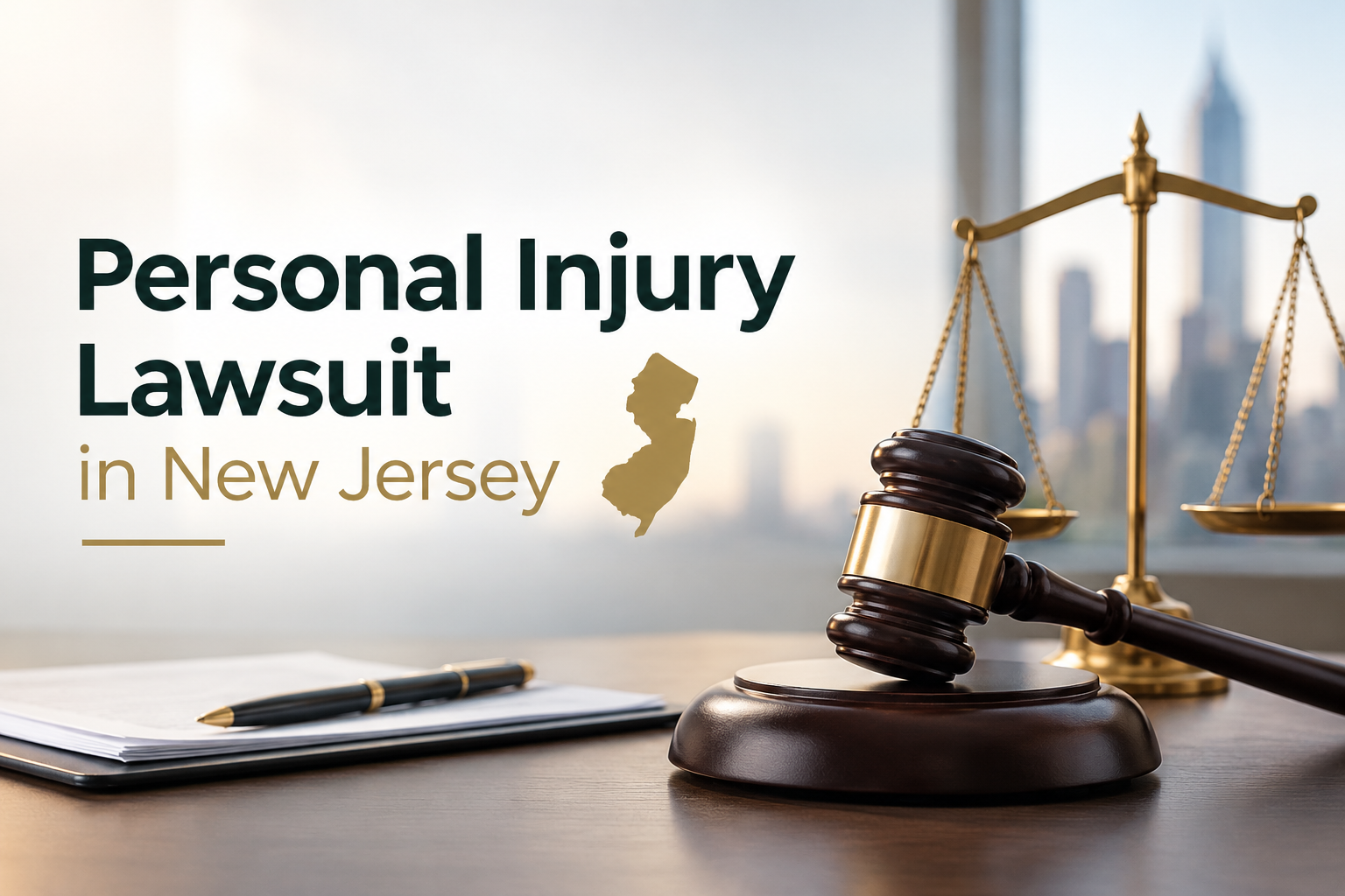 How Long Do You Have to File a Personal Injury Lawsuit in New Jersey?