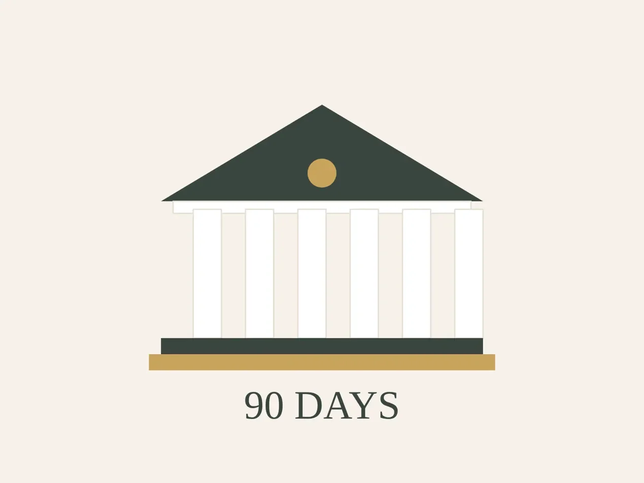 Government building representing the 90-day notice deadline for NJ claims against public entities
