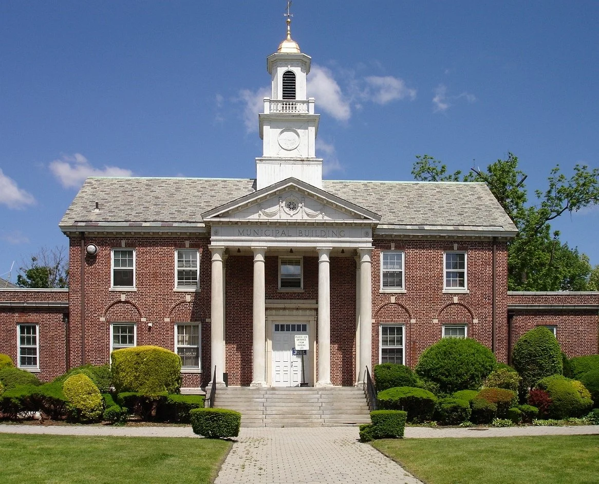 Teaneck Municipal Building representing local personal injury law firm services in Teaneck New Jersey