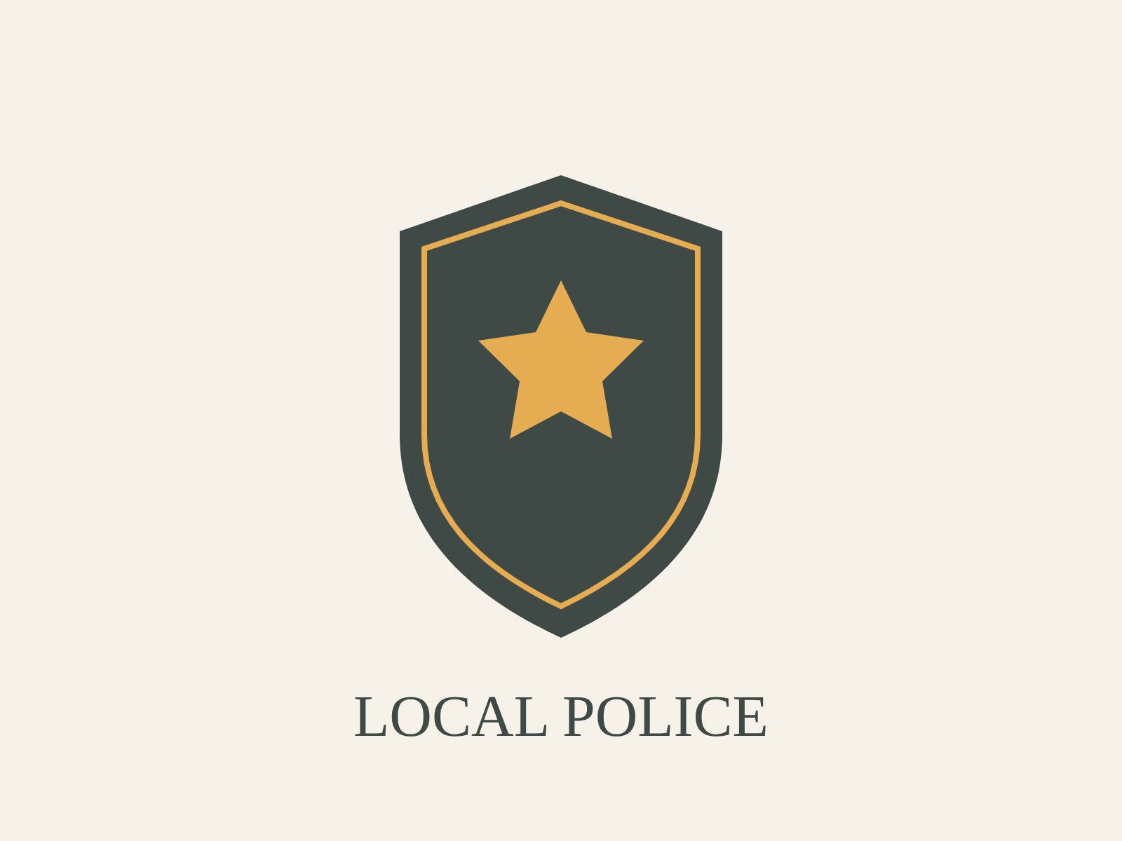 local police department car accident report NJ