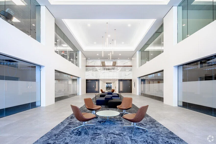 Barreto Law Firm office lobby at the Rockaway Township, New Jersey location