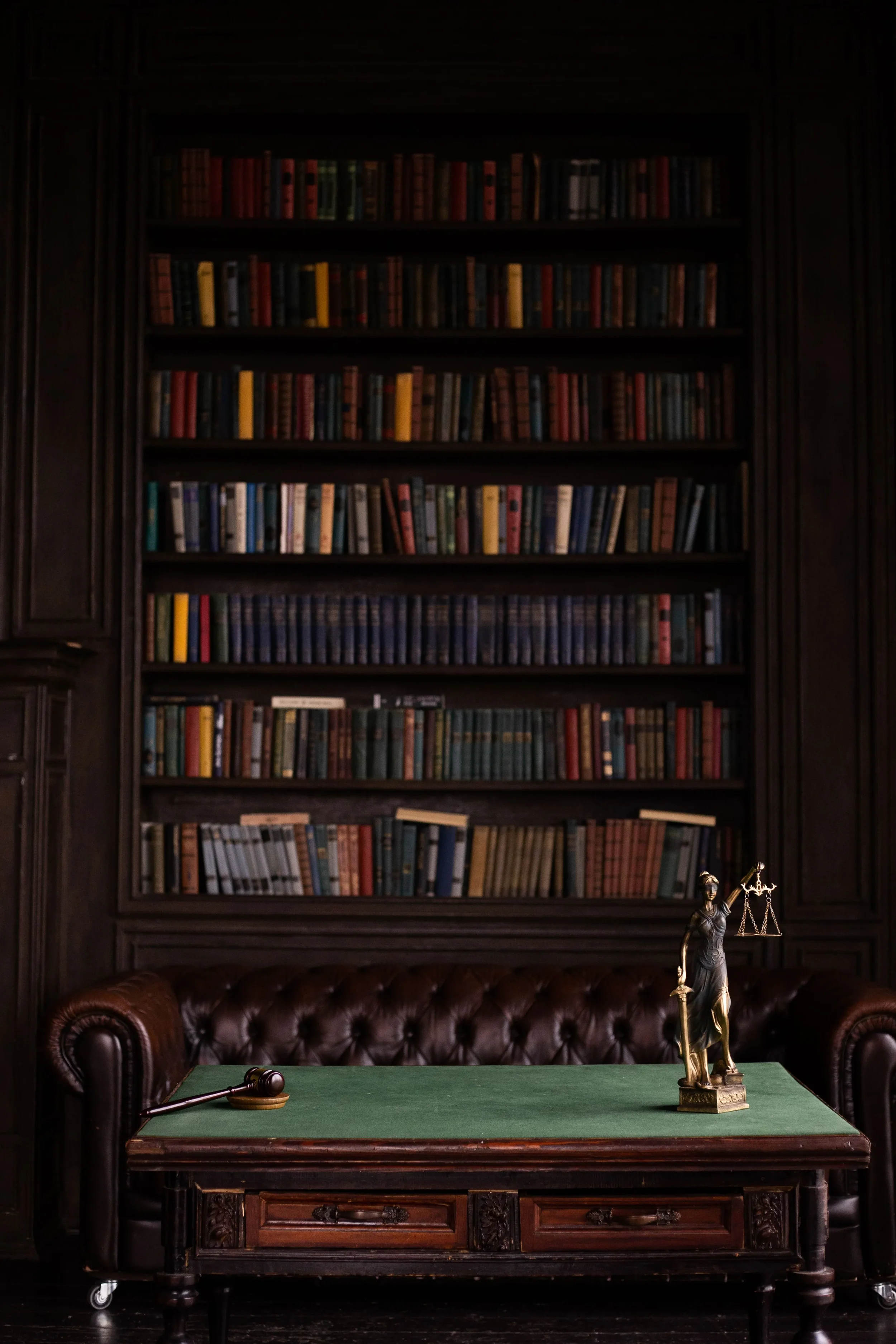 Professional legal consultation setup at Barreto Law Firm New Jersey