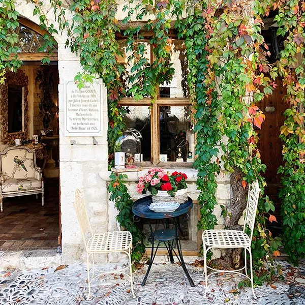 Outside of Maison Godet