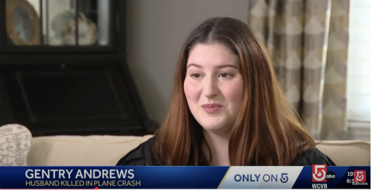 WCVB 5: Widow remembers pilot husband who 'loved flying' after tragic death in Mass. plane crash