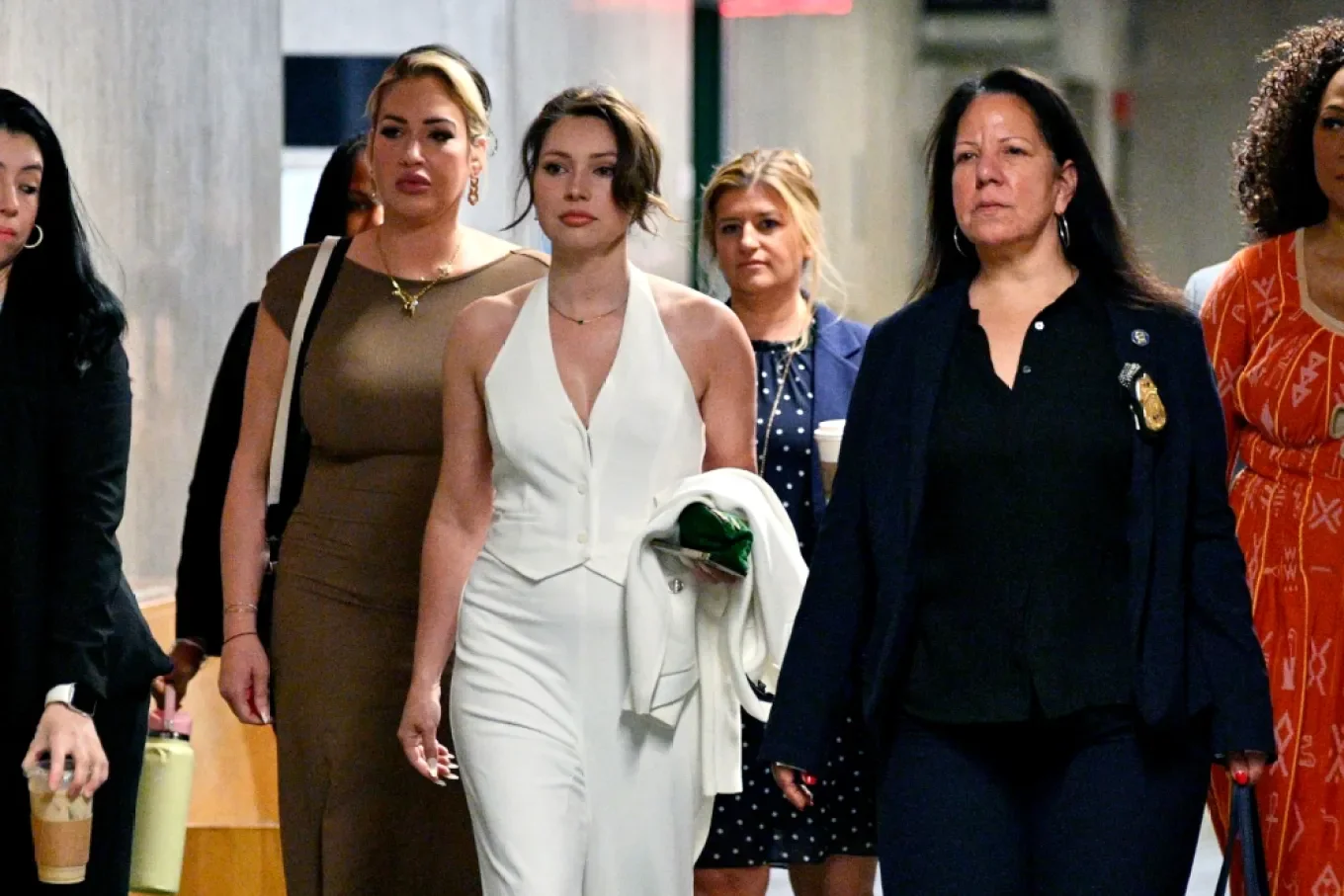 PEOPLE: Sex Assault Accuser Jessica Mann Has a Blunt, Emotional Response to Harvey Weinstein Calling Jail a 'Hellhole'