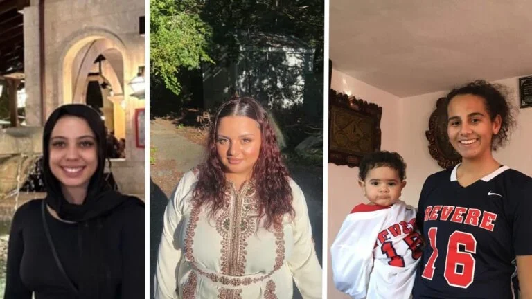 BOSTON.COM: Kaoutar Naqqad, Imane Mallah, Wafae El Arar