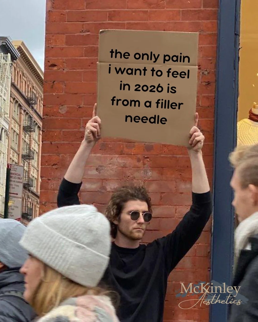 If it&rsquo;s not a little filler pain by Dr. Wright, I don&rsquo;t want it 💉✨