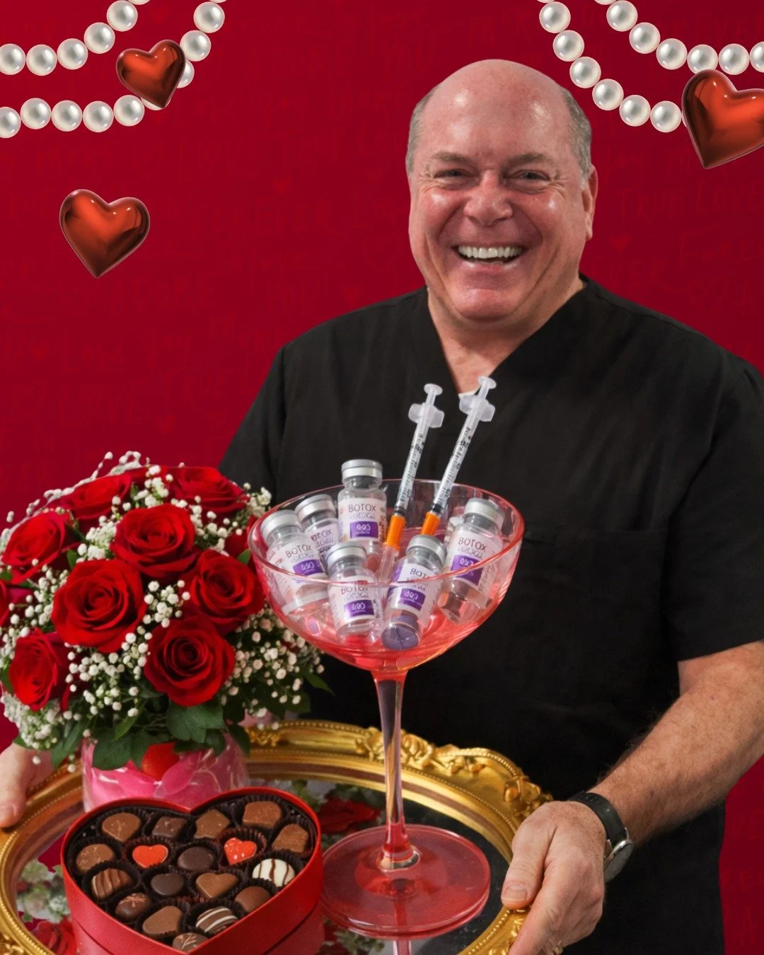 Your wife doesn&rsquo;t JUST want flowers or chocolate this Valentine&rsquo;s Day&hellip;
What she really wants is Botox 💉💋
#ValentinesDay #BotoxValentine #FillerNotFlowers