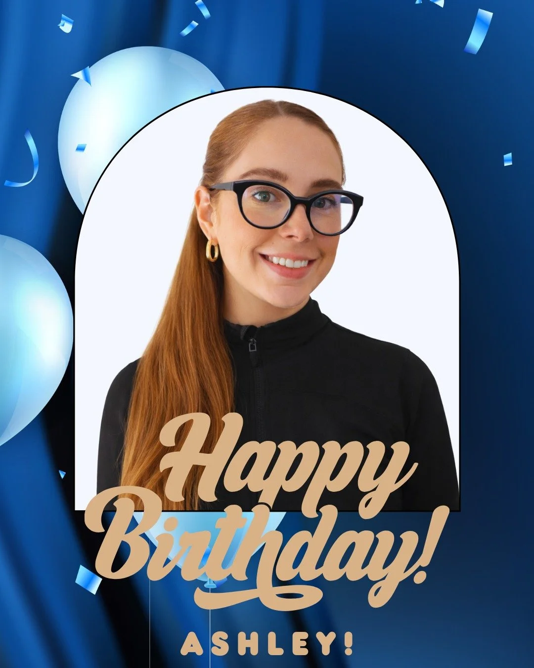 Happy Birthday to the creative genius behind all things social! 🎂✨ Ashley is the mastermind behind our socials and the magic touch on our website design &amp; we&rsquo;re so lucky to have her! 

Your creativity, vision, and dedication make everythin