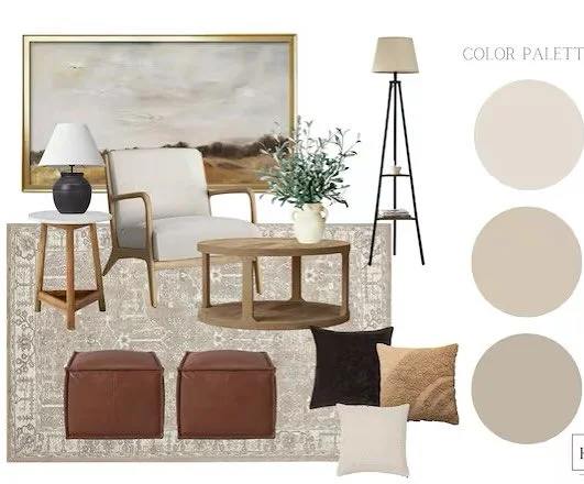 Turning your mood board dreams into reality, one brushstroke at a time! 🎨✨ Let&rsquo;s bring your vision to life. 

#DreamItPaintIt #CustomCreations #CoastalCraftsmanship