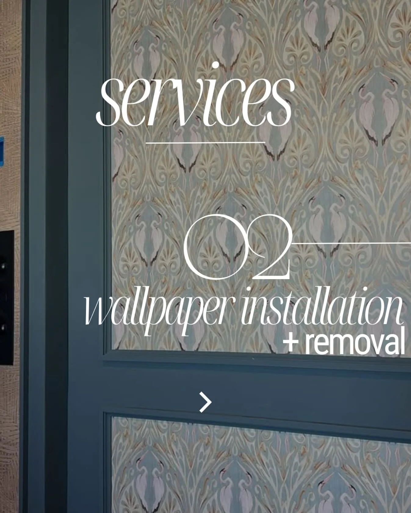 Out with the old, in with the new! ✨ Expert wallpaper removal &amp; installation to transform your space with style. 🏡🎨

 #FreshWalls #WallpaperUpgrade #CoastalCraftsmanship