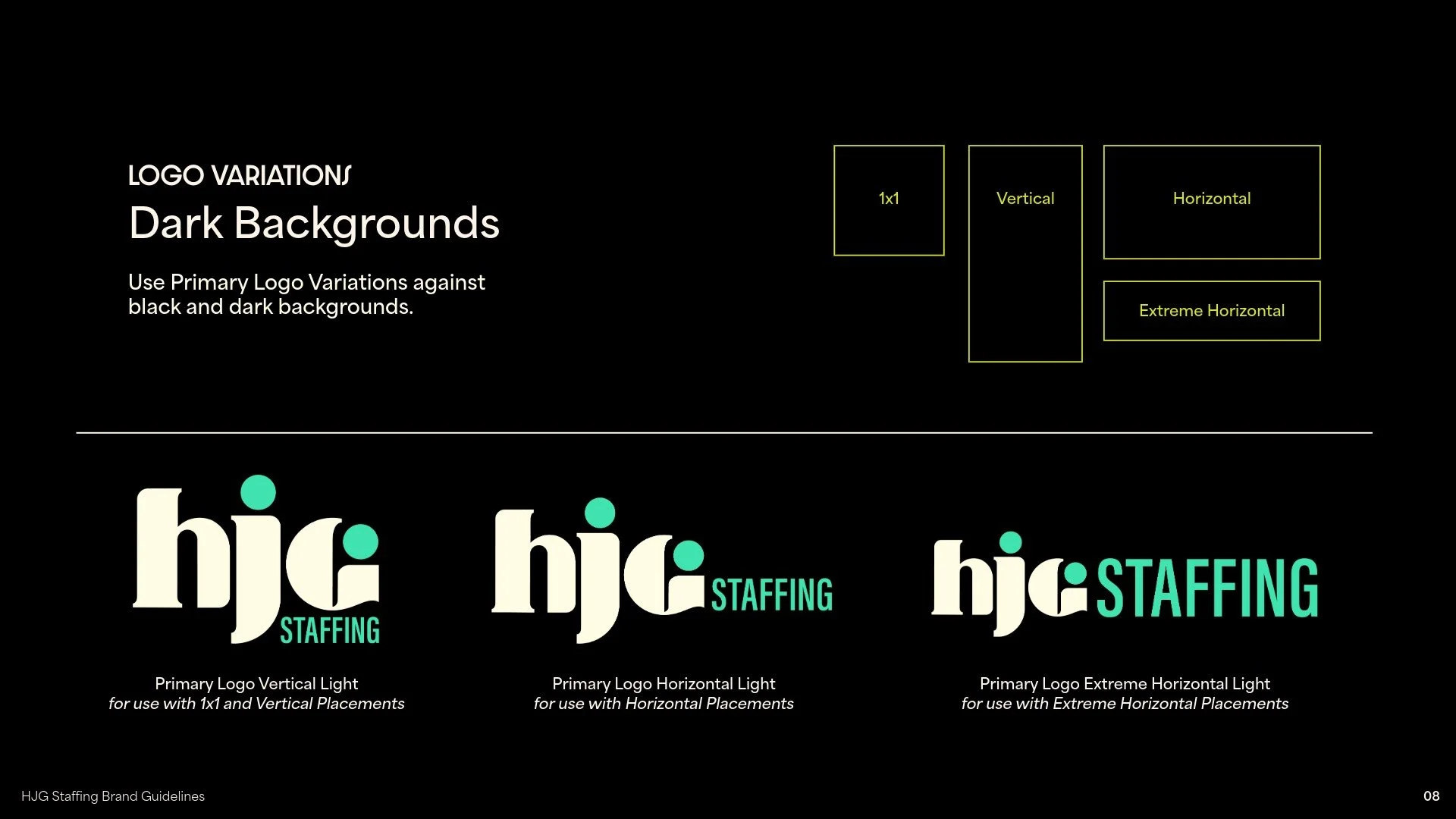 HJG Logo Variations