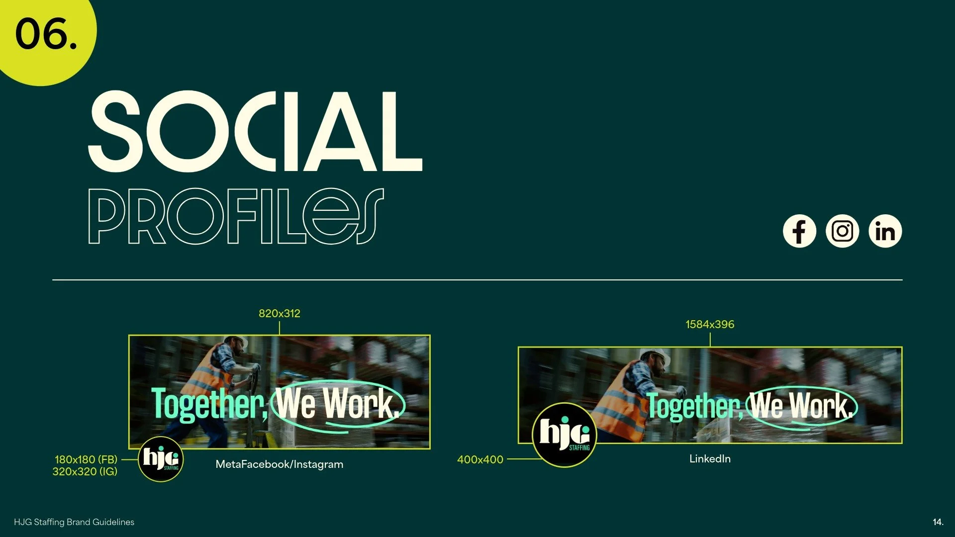 HJG Social Profiles