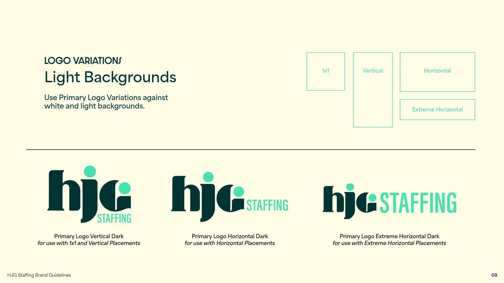 HJG Logo Variations