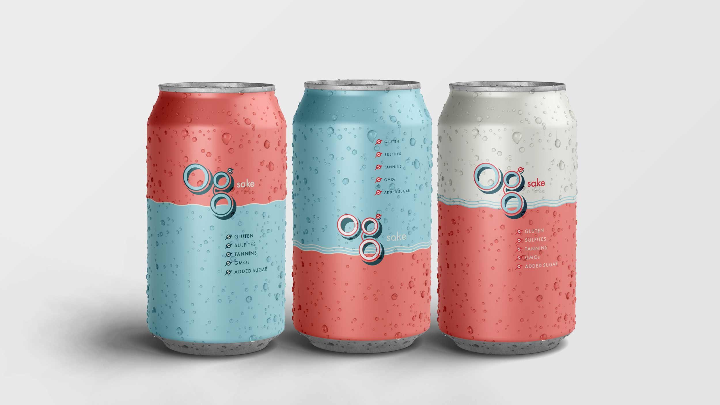Round 1: On a Boat. Nod to spirit and occasion for sake. For Round 2, client direction was to lean more girly.