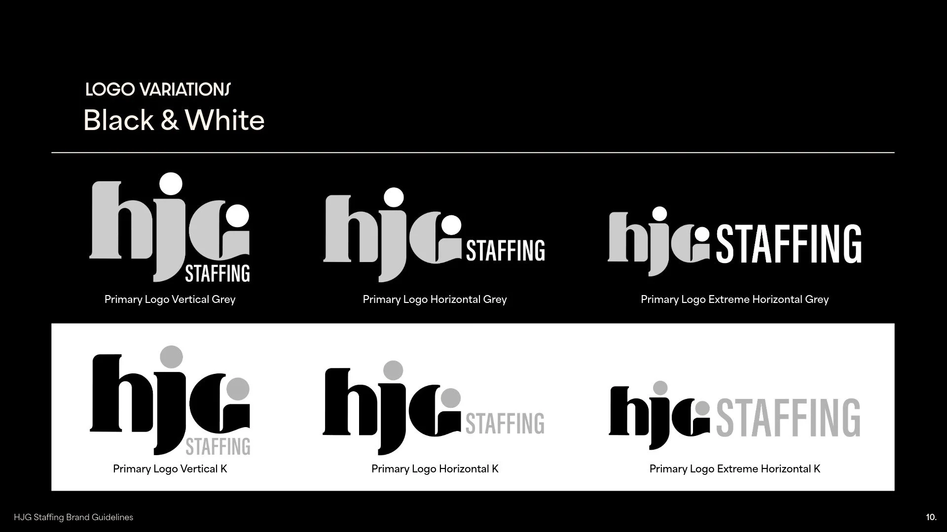 HJG Logo Variations