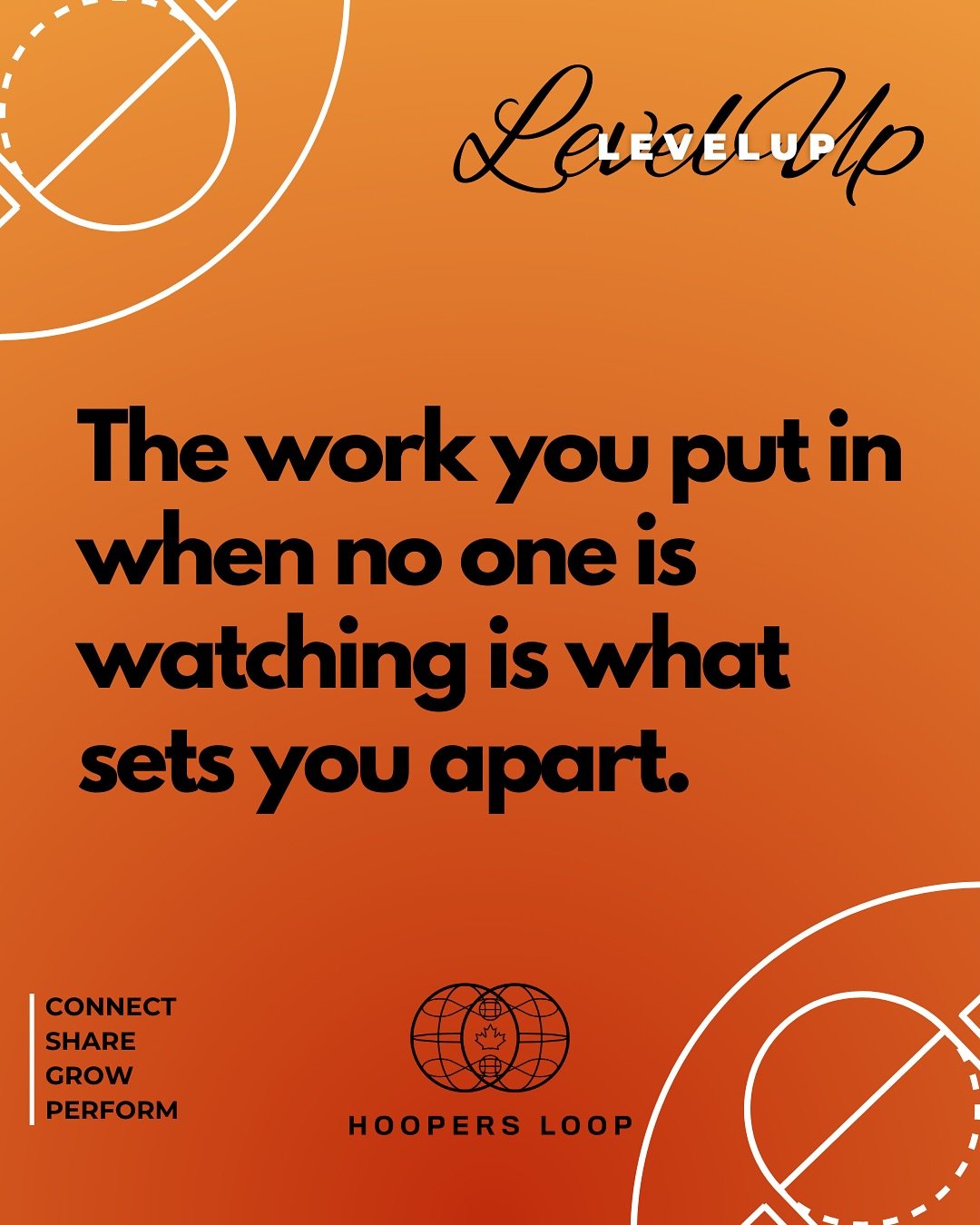 Stay ready. 

#stayready #motivation #mindset #intheLoop💫 #keepgoing #HoopersLoop