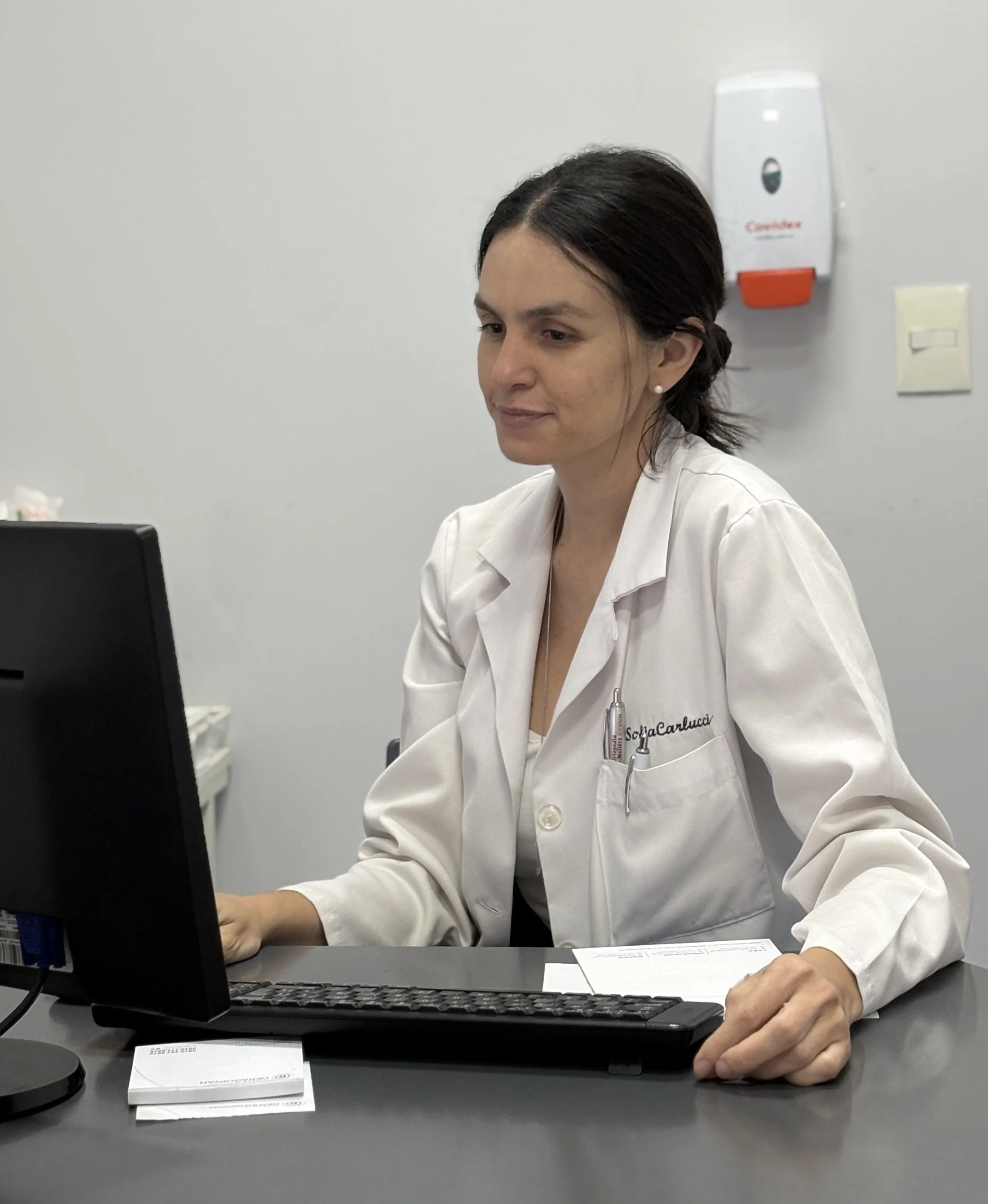 Antes de la cirugía