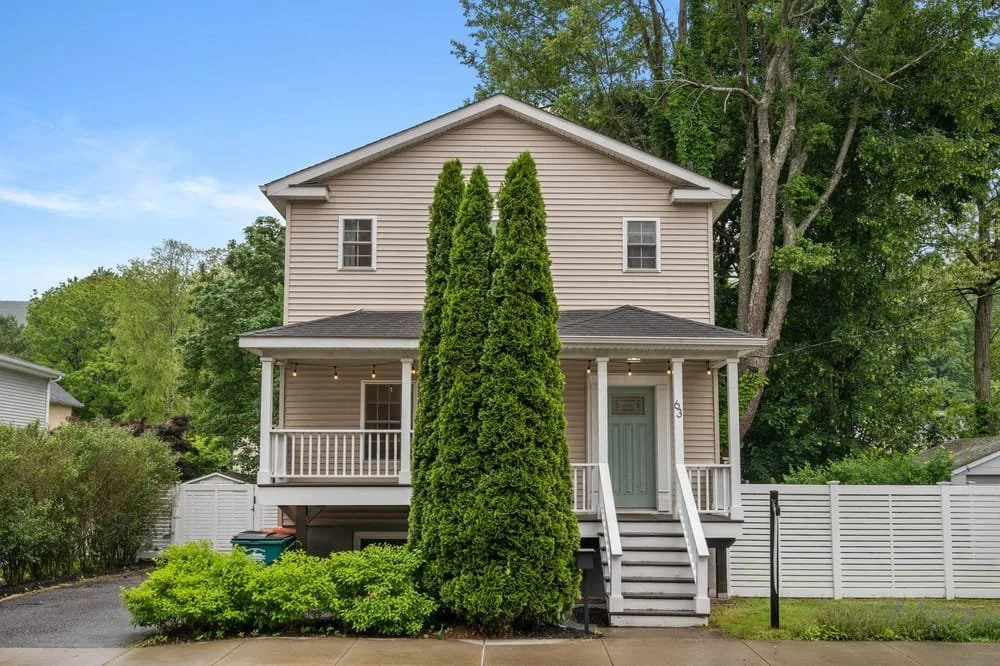 3 Stories of Charm in Beacon — With a Backyard (Yes, Really)