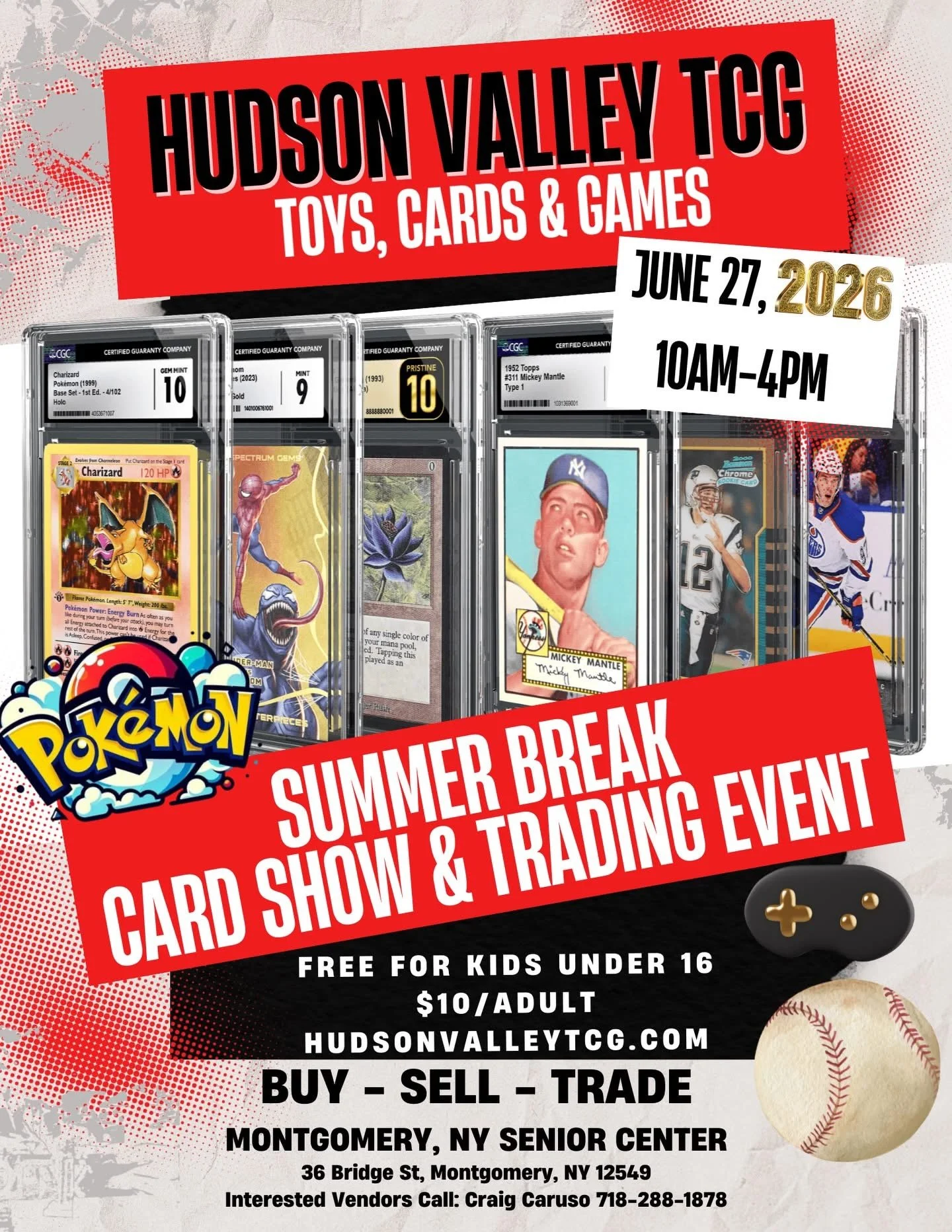 HV Summerbreak Card Show & Trading Event