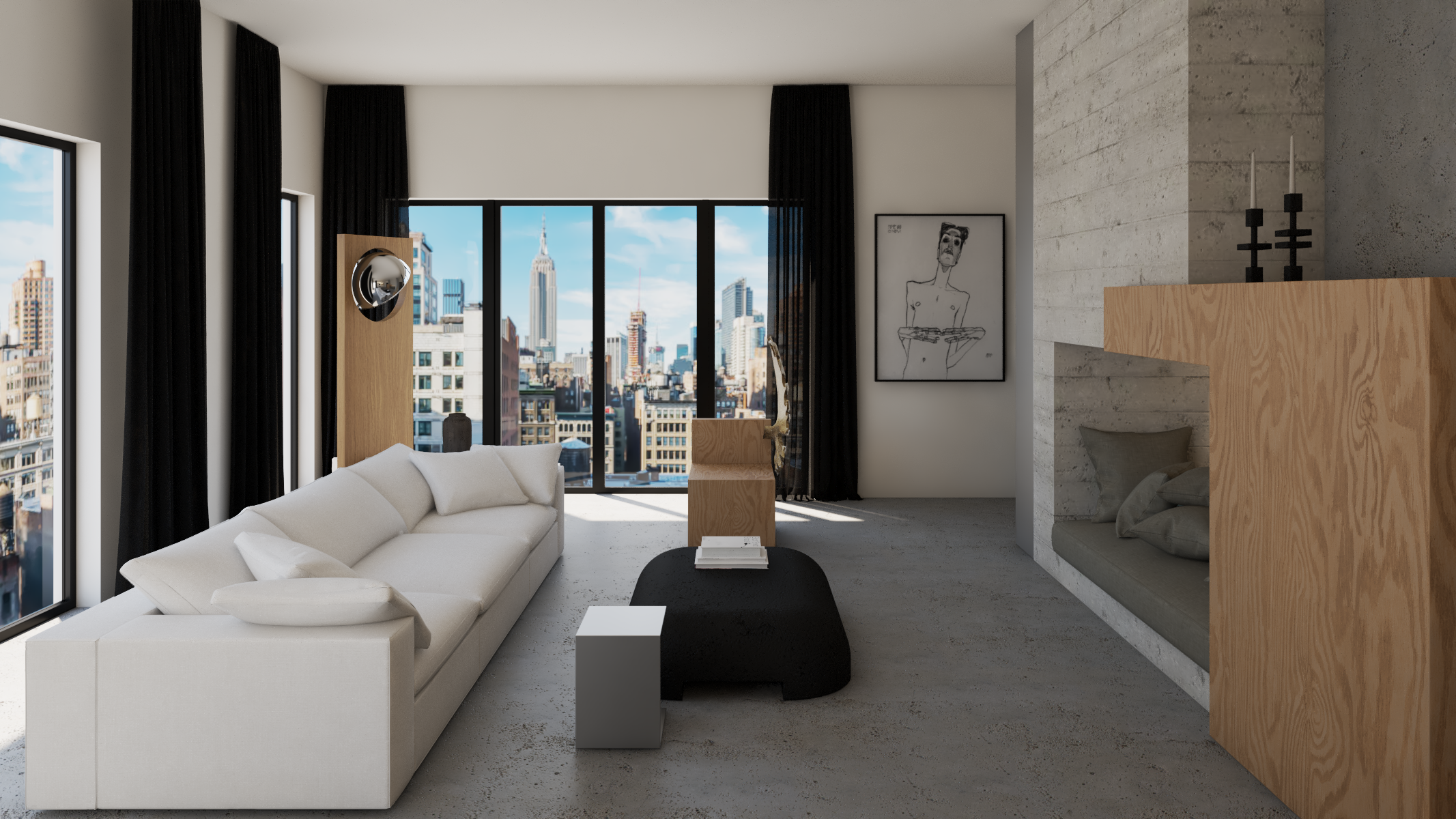 Upper West Side Apartment