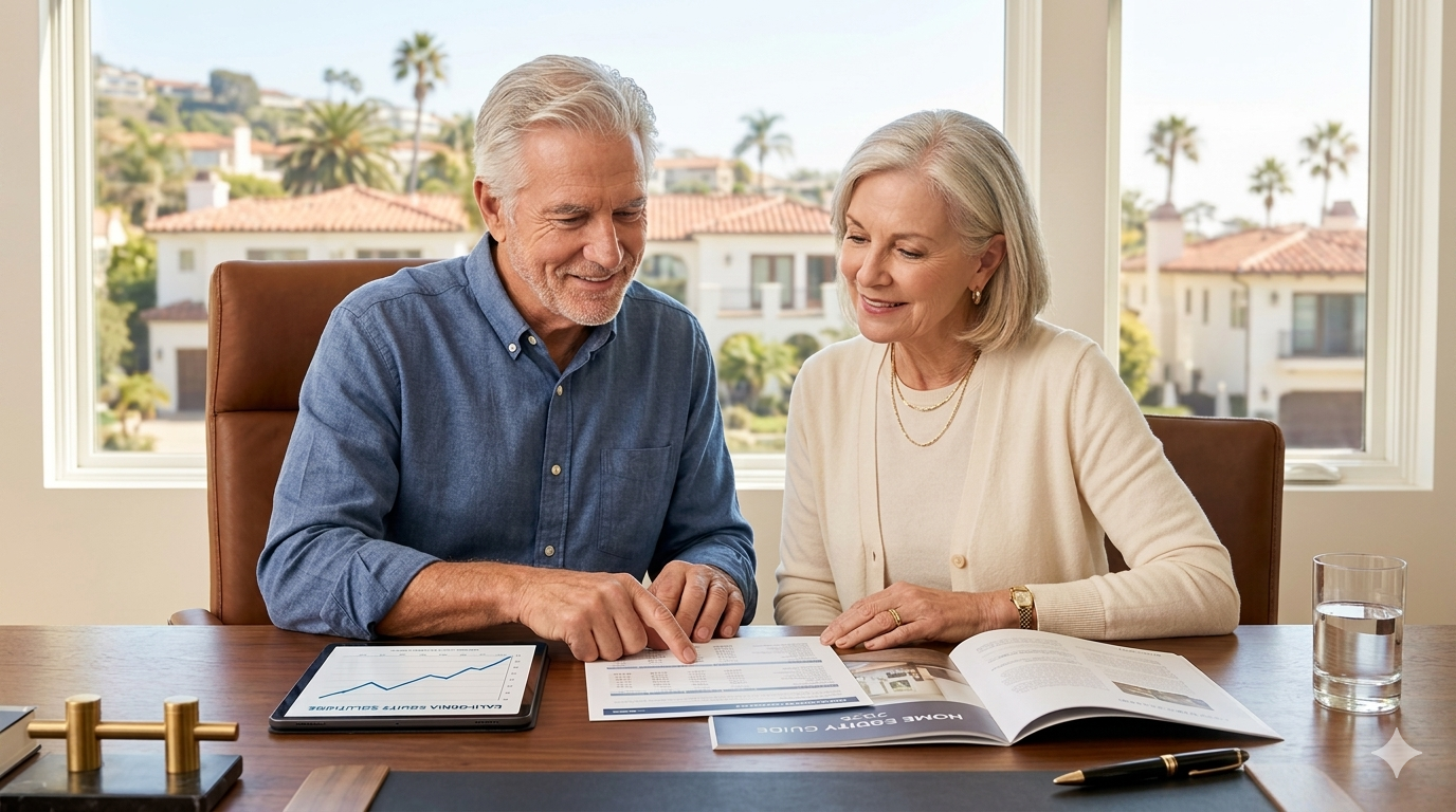 Reverse Mortgage vs. Home Equity Loan vs. HELOC: Which Is Right for California Retirees?