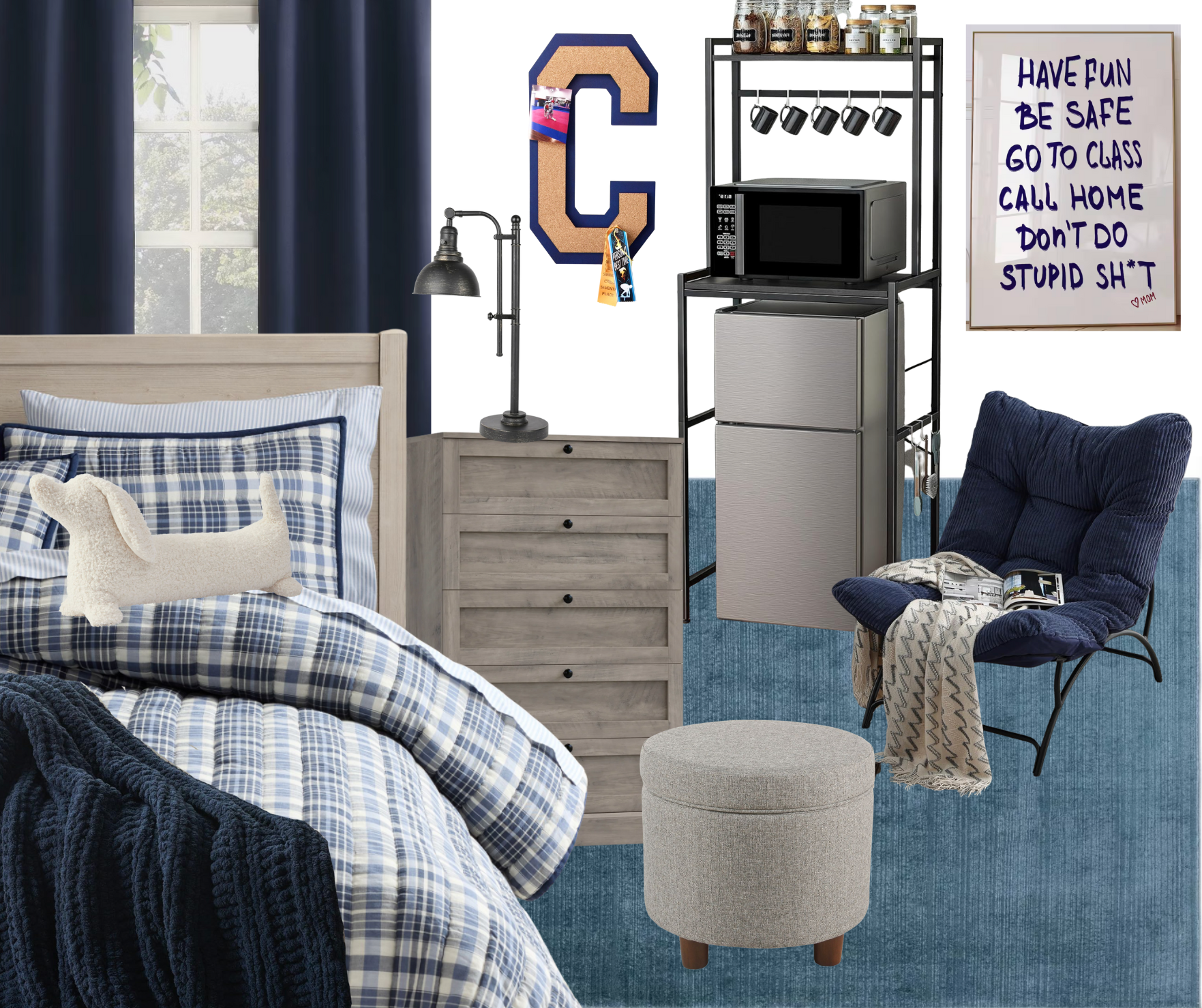Dorm Designs — Dorm Room Mamas
