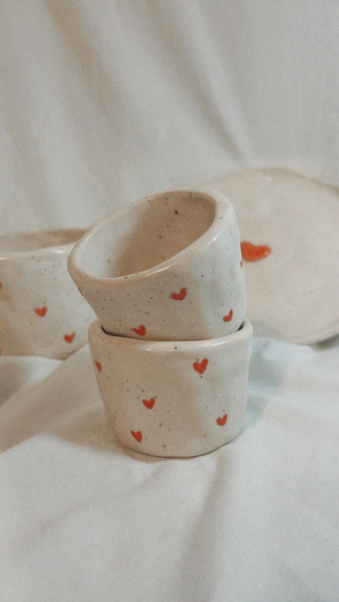 The Lovers Espresso Cups