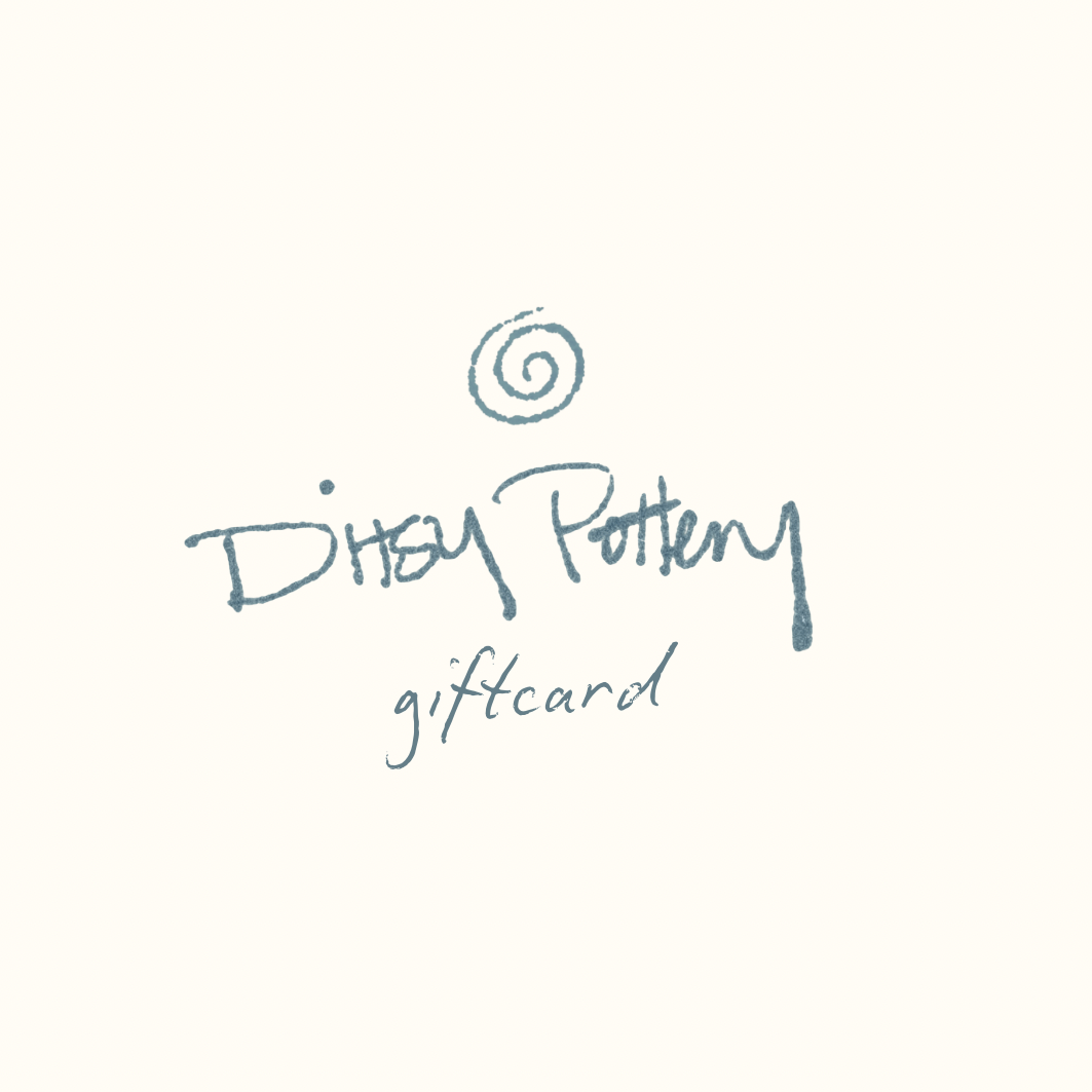 Ditsy Pottery Gift Card