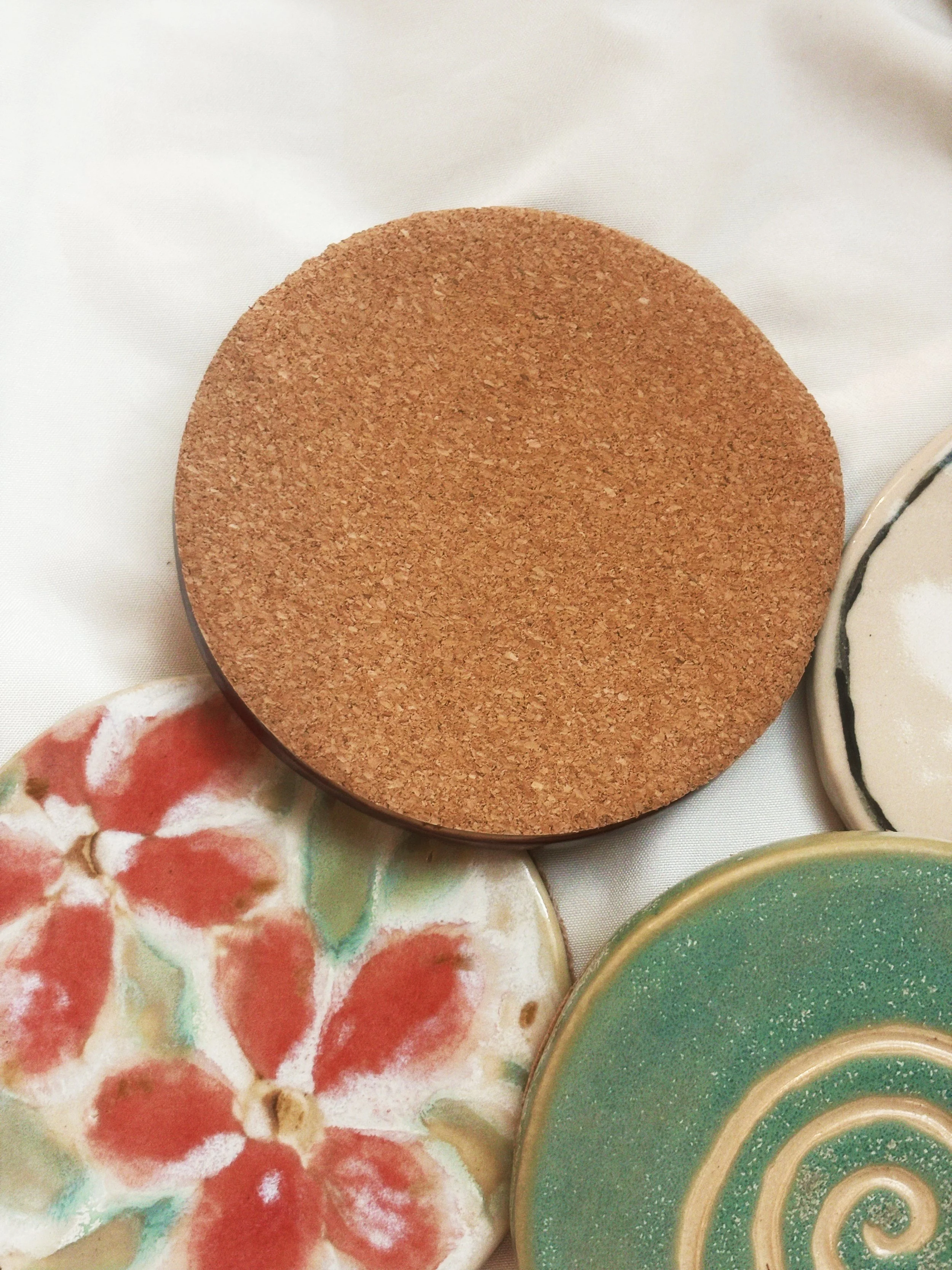 Handmade Ceramic Coaster.JPG