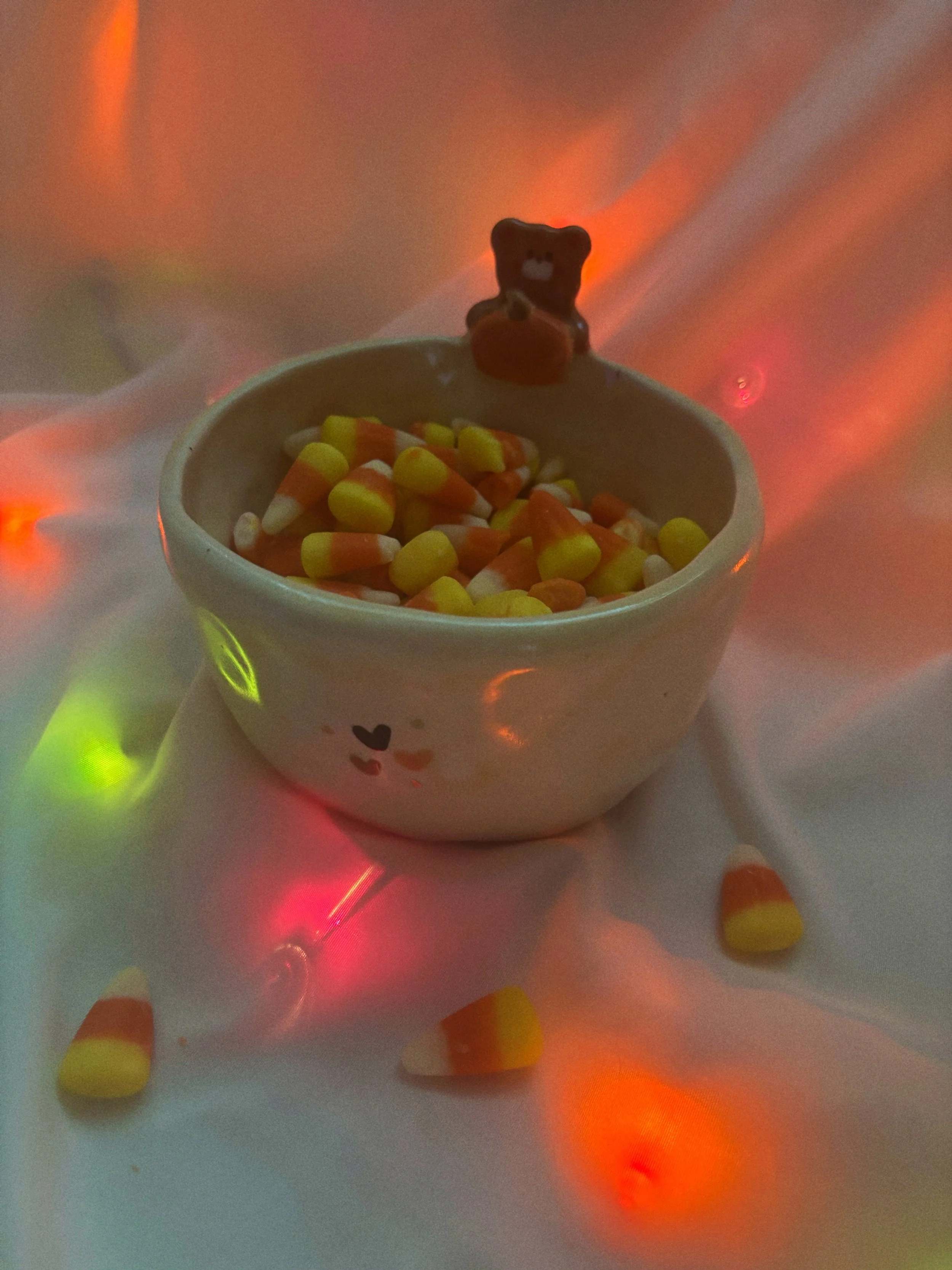 Teddy Bear Candy Dish