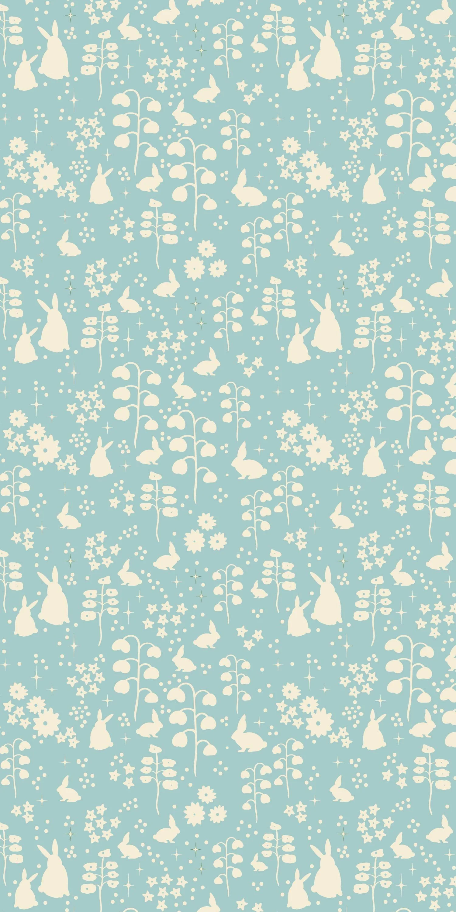 Bunny Meadow- Blue- Image 5 x10.jpg