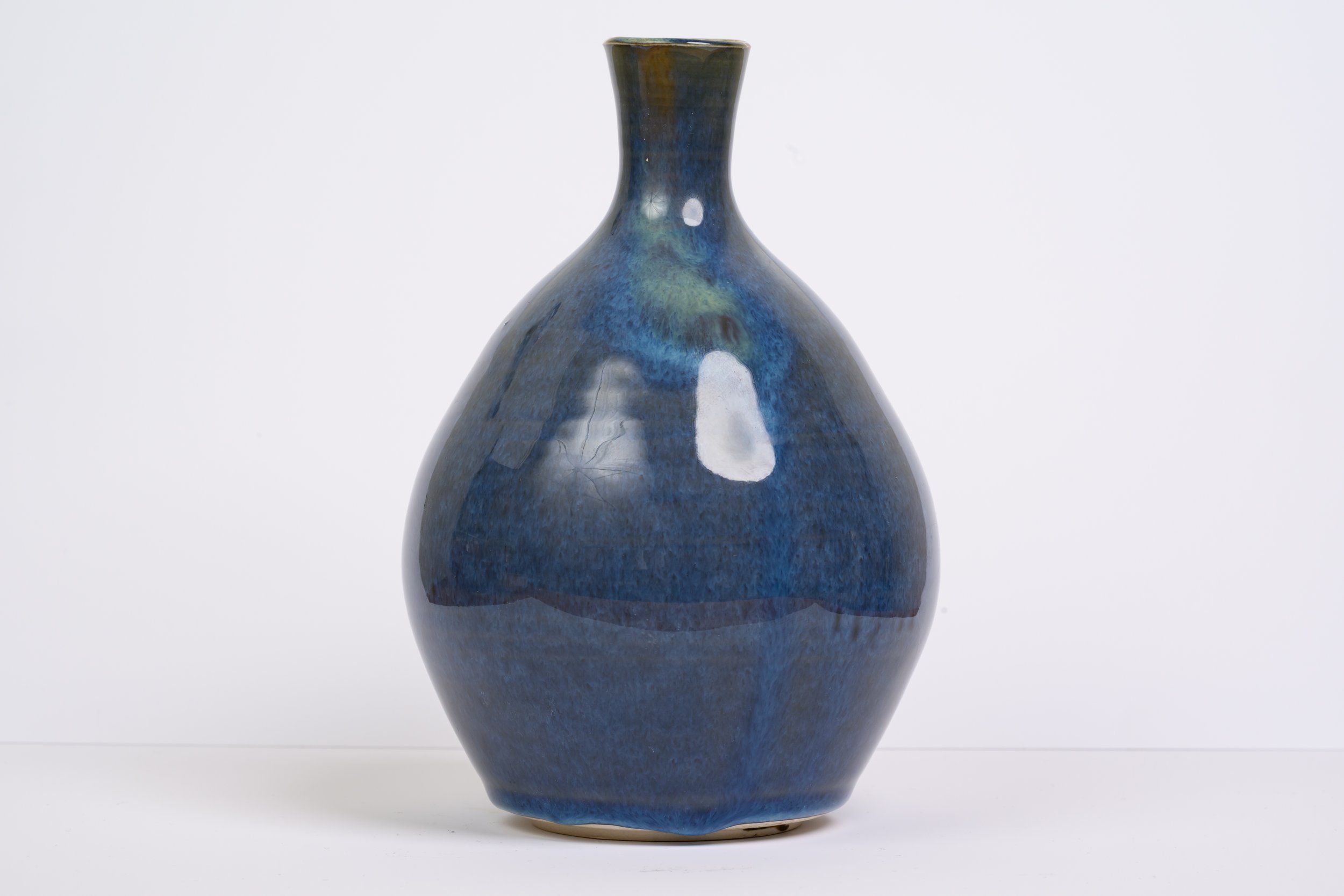 Blue Bud Vase
