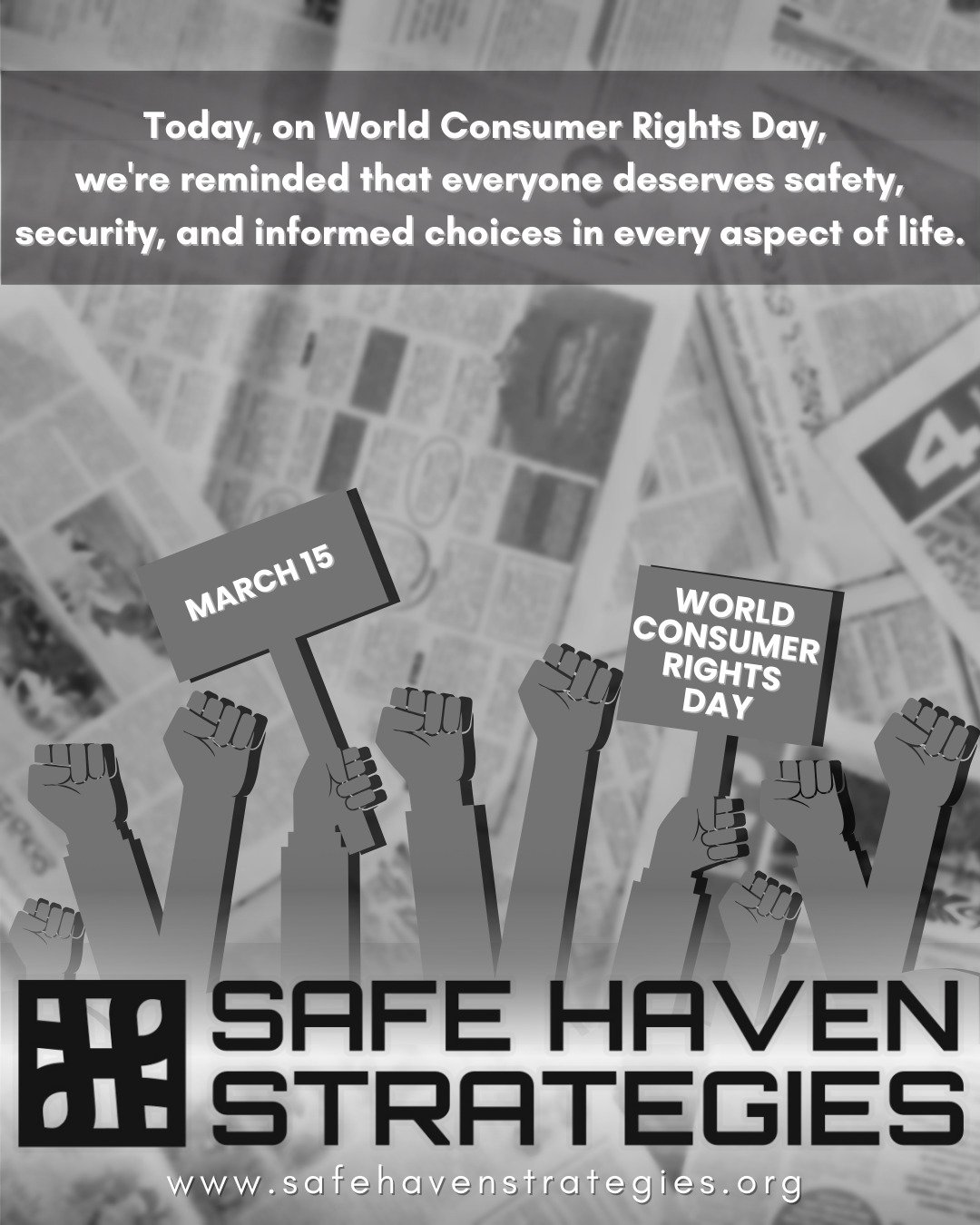 At Safe Haven Strategies, we believe that includes access to knowledge that protects your loved ones.

We can offer you risk analysis and other services to help you stay informed and prepared. 

Contact us today to learn more about how we can help yo