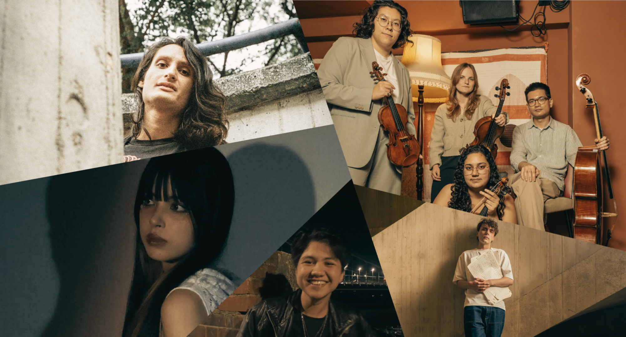 Jasmine Quartet presents: JOYRIDE