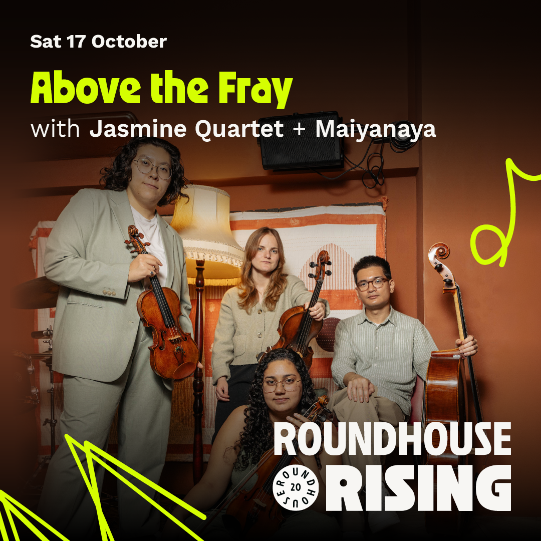 Roundhouse Rising: ABOVE THE FRAY
