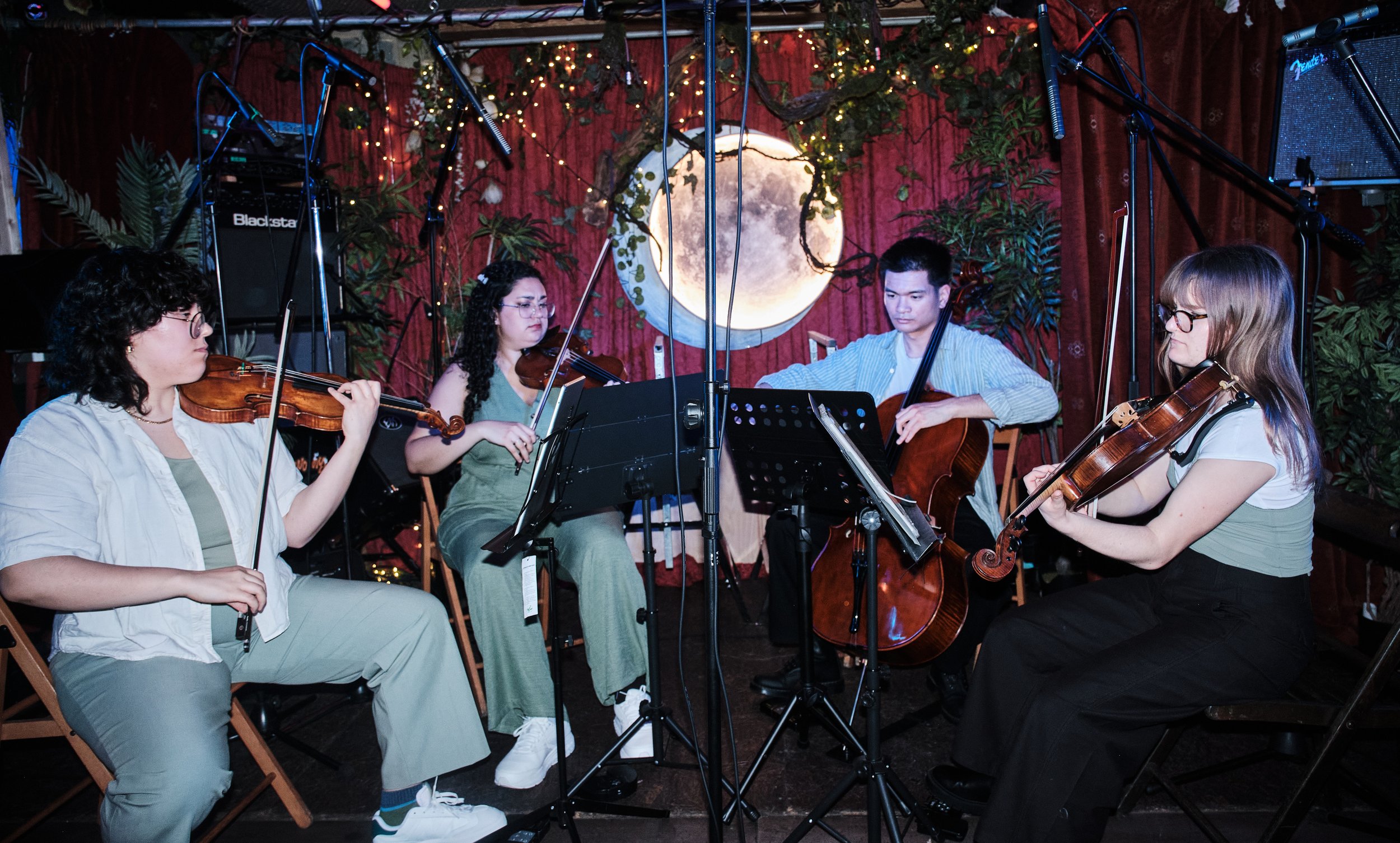 Jasmine Quartet: Beethoven, Smith, Montgomery, & Shaw