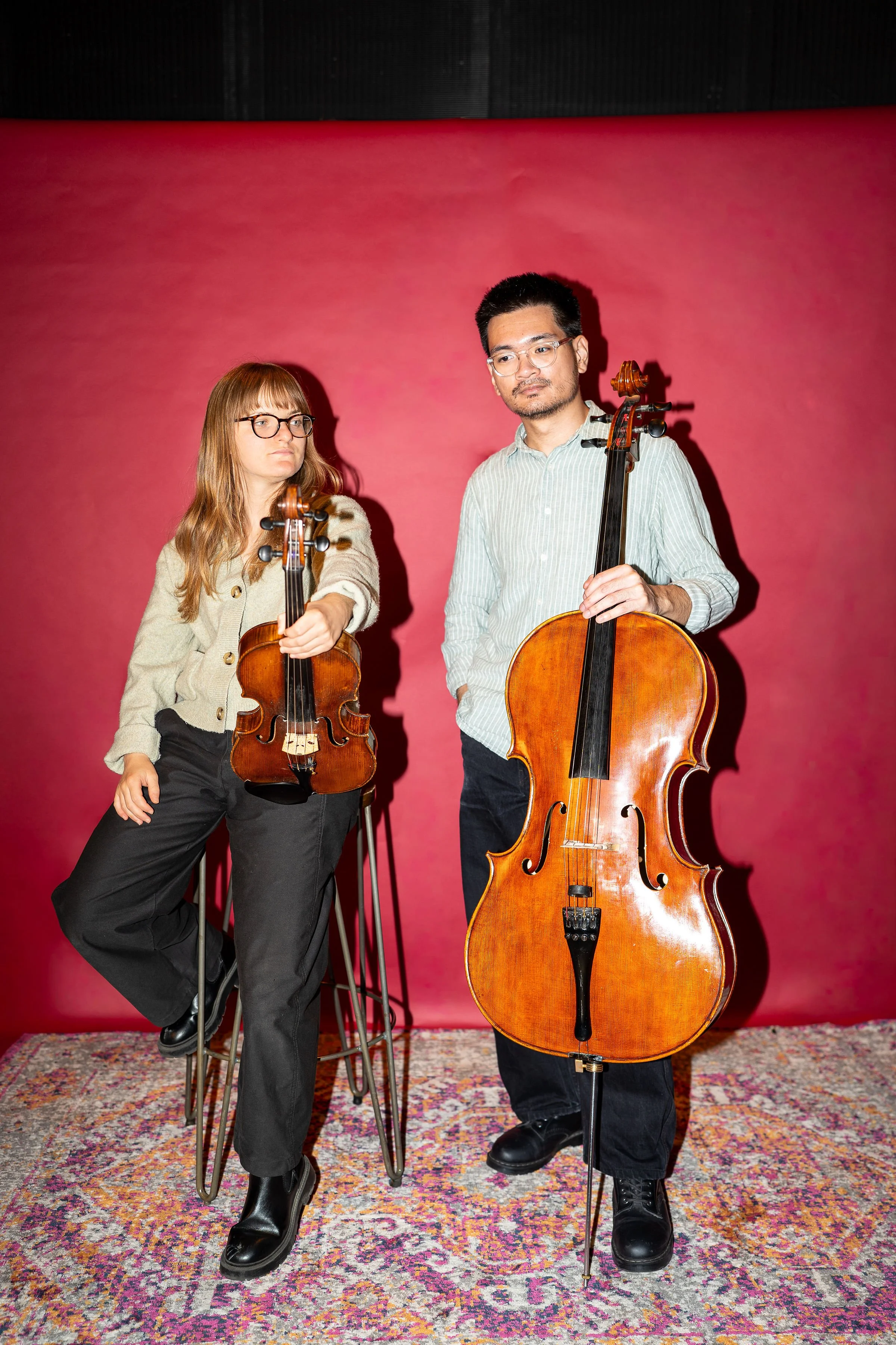 Becca and Ezra for Roundhouse Rising