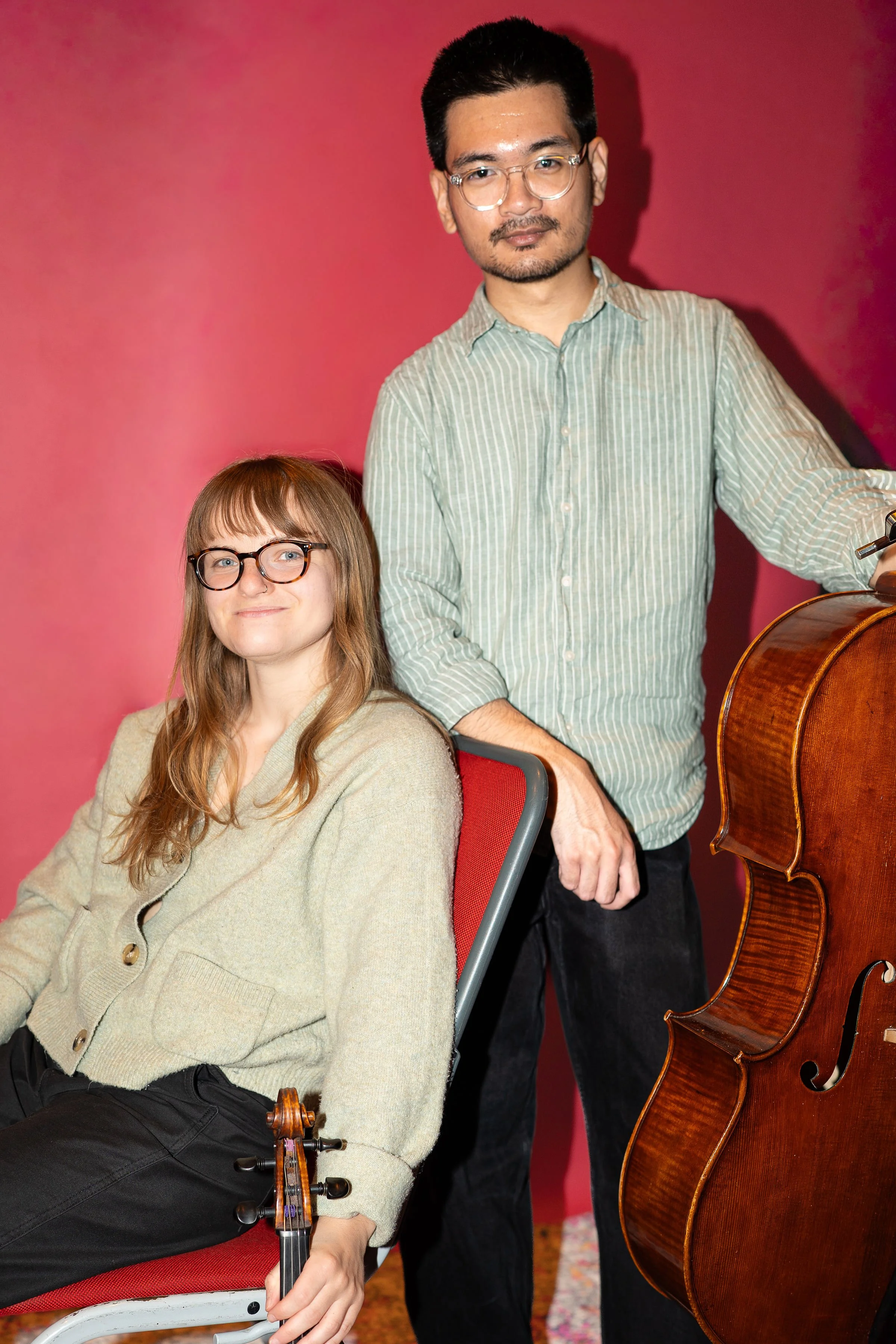 Becca and Ezra for Roundhouse Rising